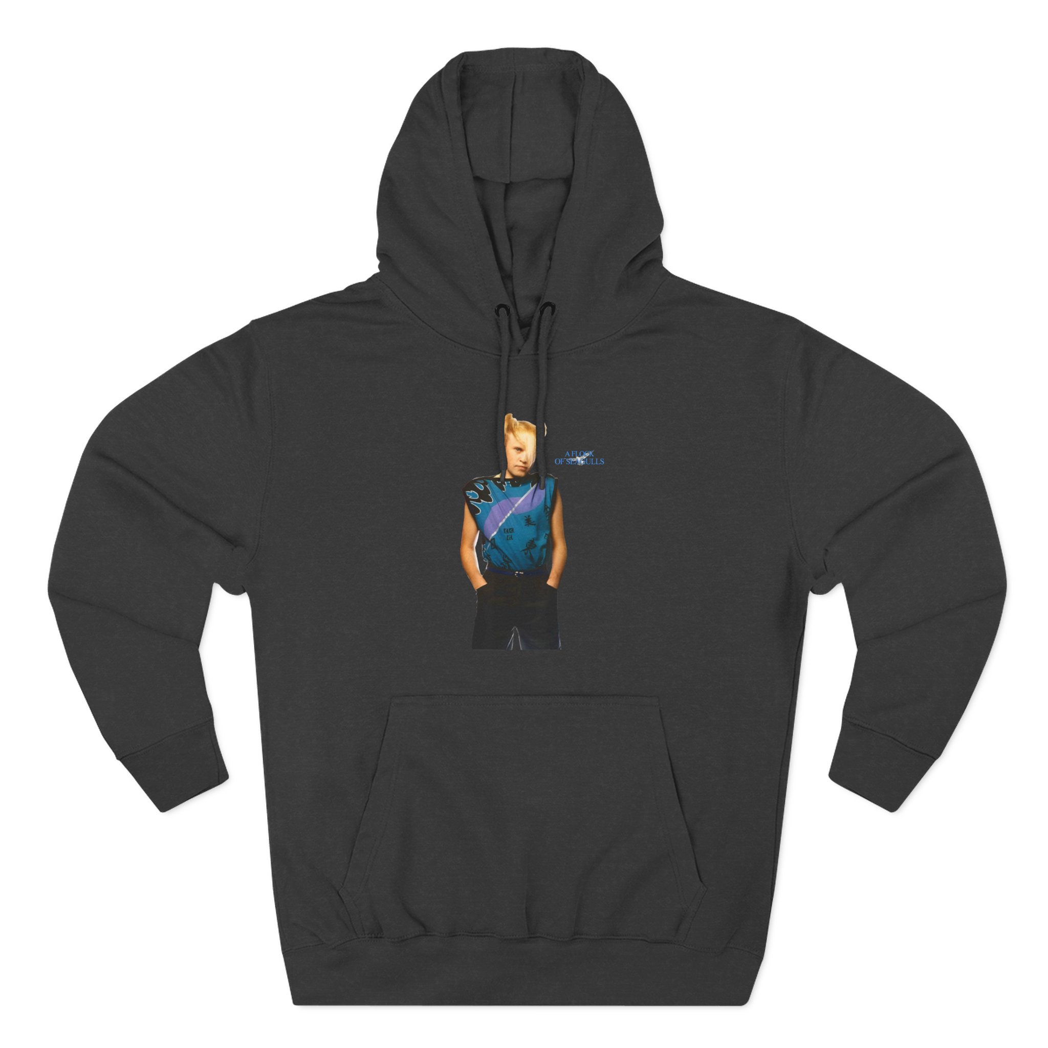 A Flock of Seagulls Mike Score Three-Panel Fleece Hoodie