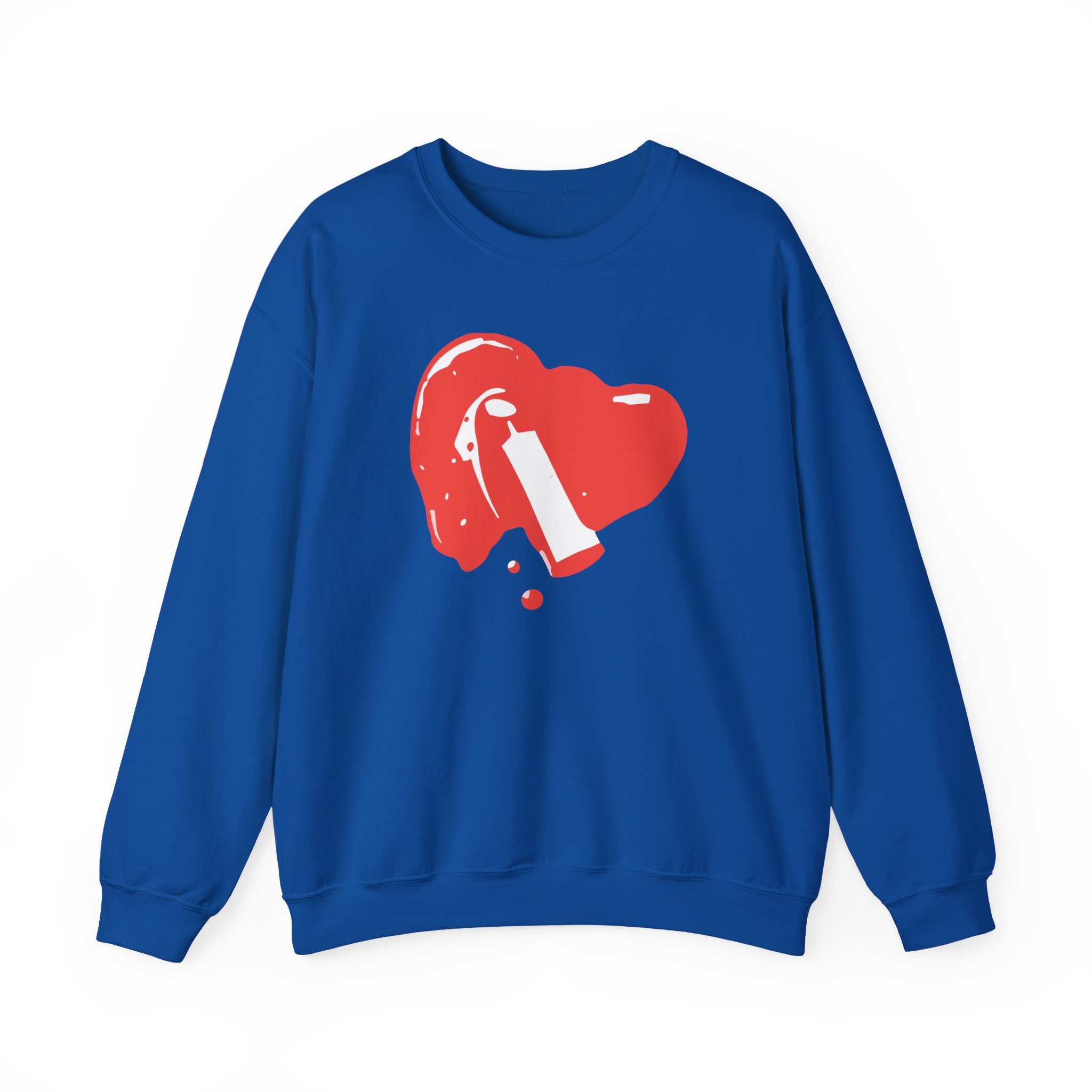 Genesis Love Bites Unisex Heavy Blend Crewneck Sweatshirt