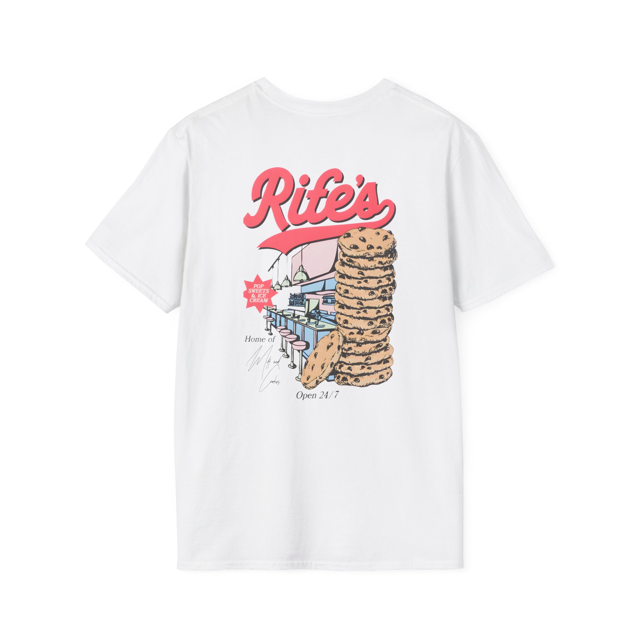 Matt Rife Diner Unisex Softstyle T-Shirt
