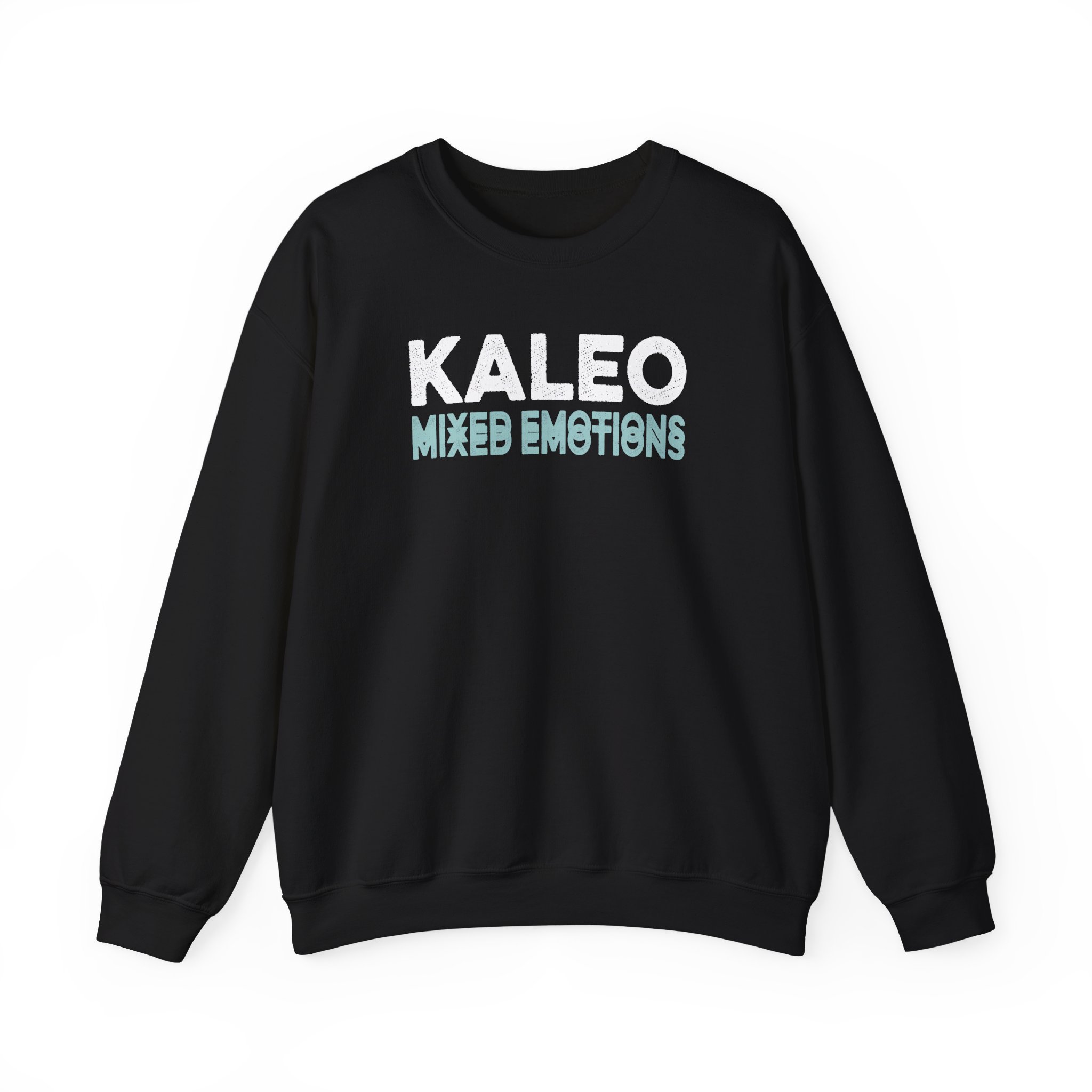 Kaleo Mixed Emotions Unisex Heavy Blendâ„¢ Crewneck Sweatshirt