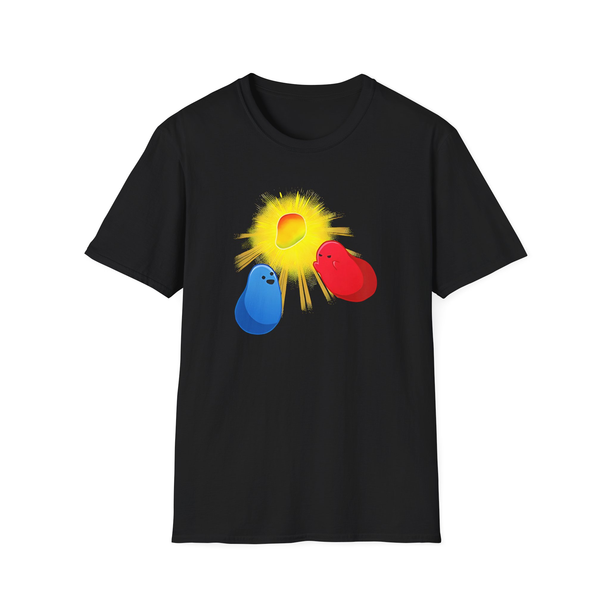 Drawfee Blob Unisex Softstyle T-Shirt