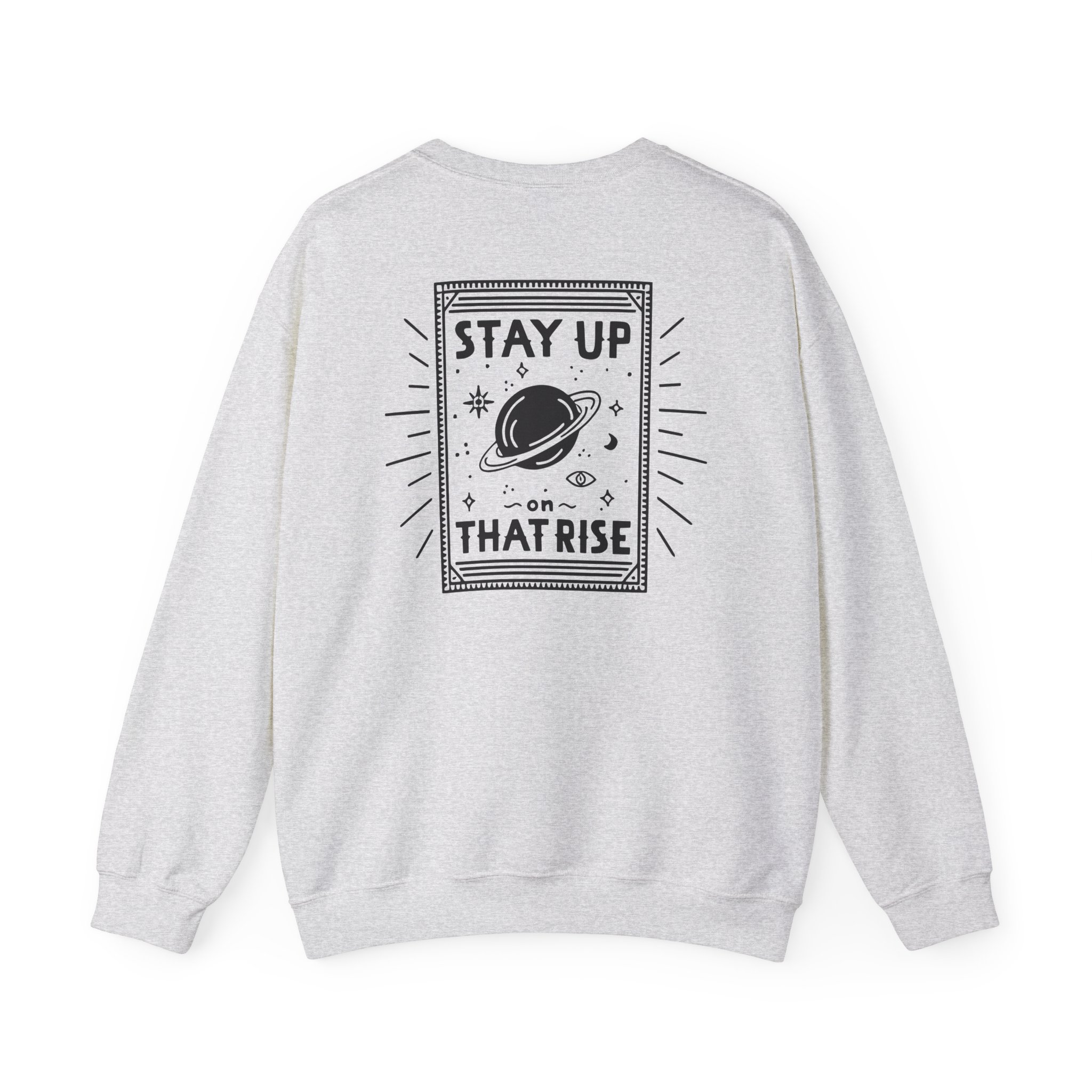 Panic at the Disco Tarot Unisex Heavy Blendâ„¢ Crewneck Sweatshirt