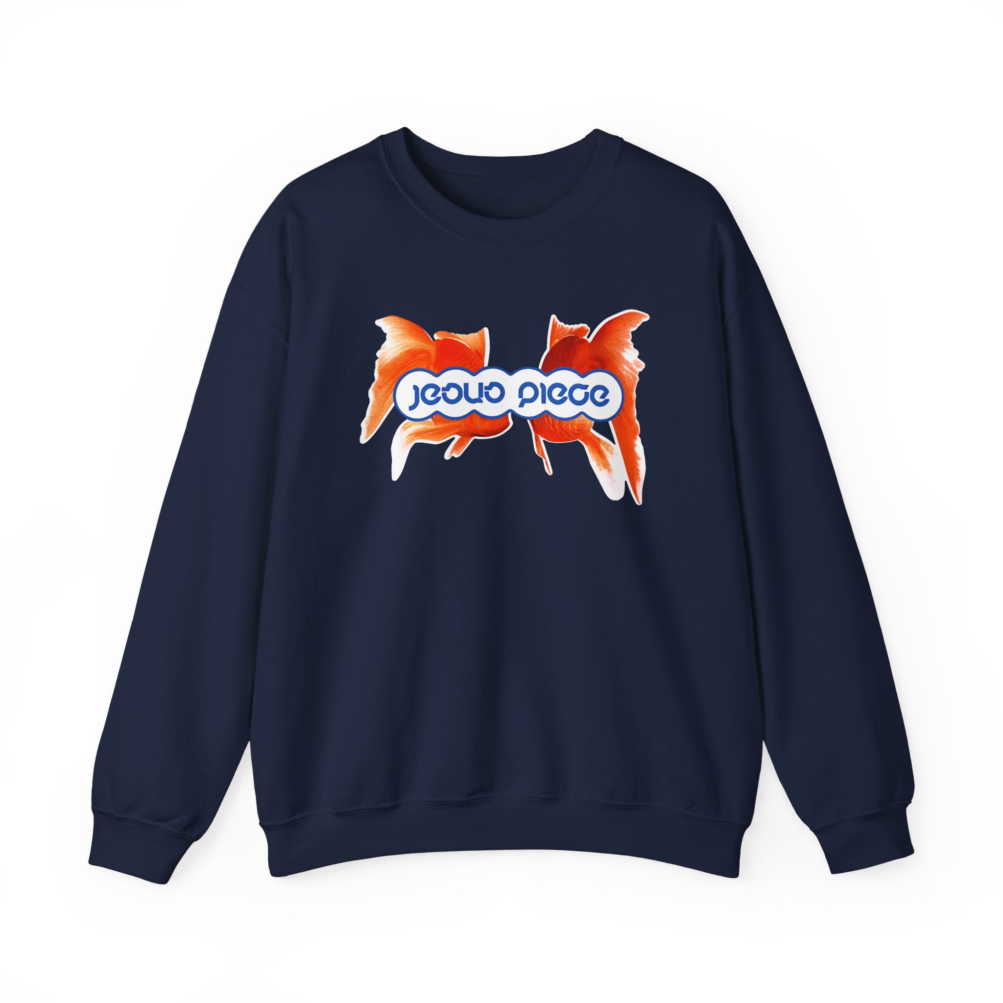 Jesus Piece Goldfish Unisex Heavy Blendâ„¢ Crewneck Sweatshirt