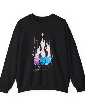 Dabin Sanctuary Unisex Heavy Blend™ Crewneck Sweatshirt