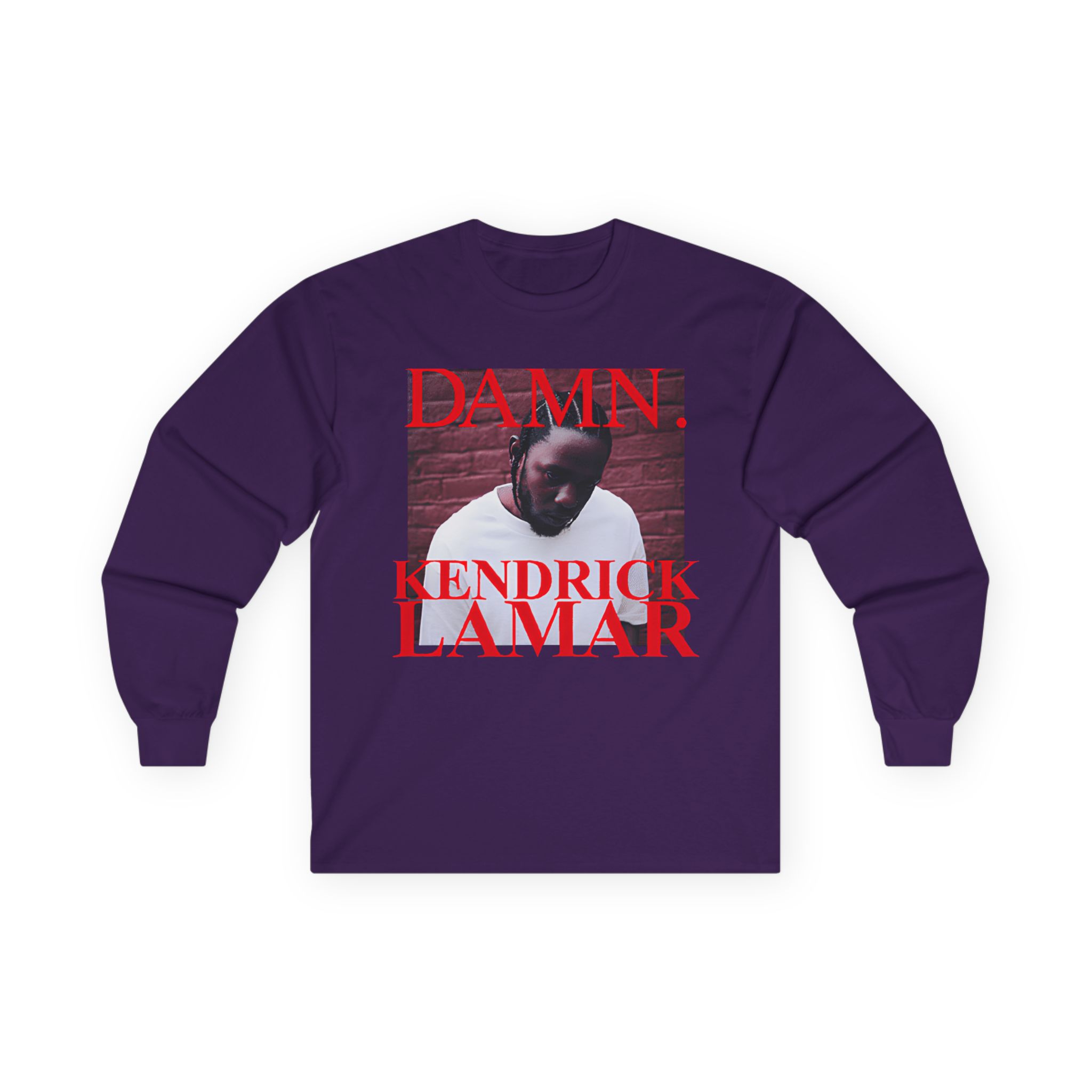Kendrick Lamar Damn Dot Unisex Ultra Cotton Long Sleeve Tee