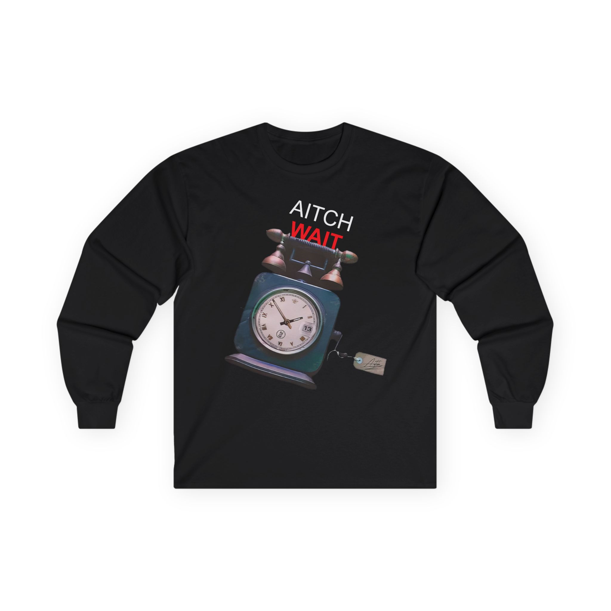 Aitch Stream Jaz Unisex Ultra Cotton Long Sleeve Tee