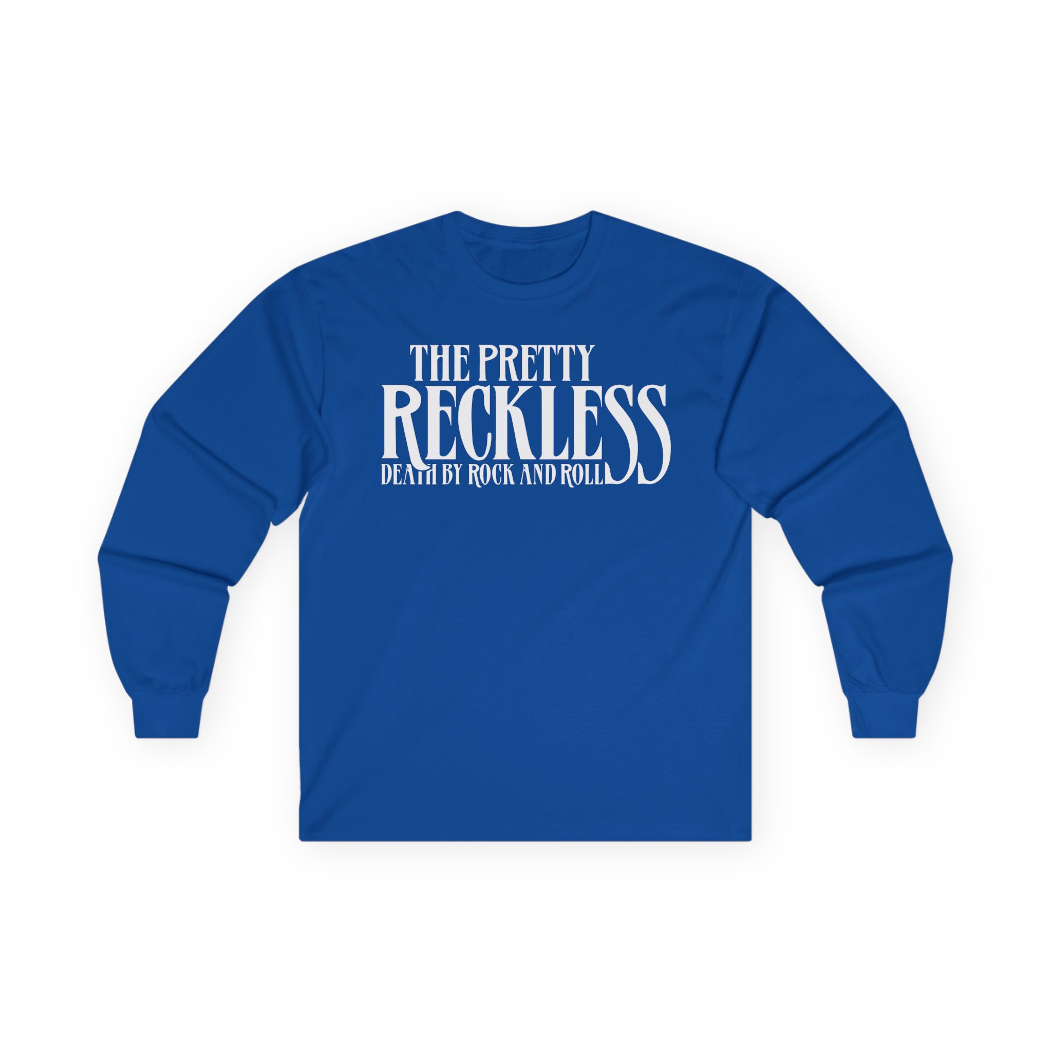 The Pretty Reckless Logo Unisex Ultra Cotton Long Sleeve Tee
