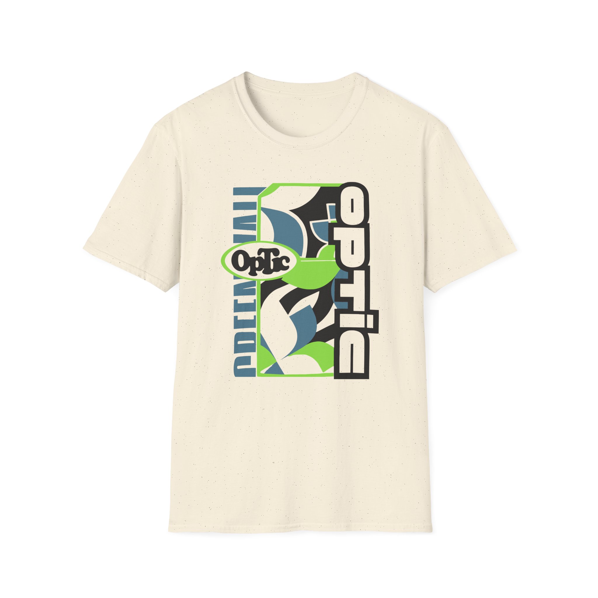 Optic Texas Modern Flower Unisex Softstyle T-Shirt