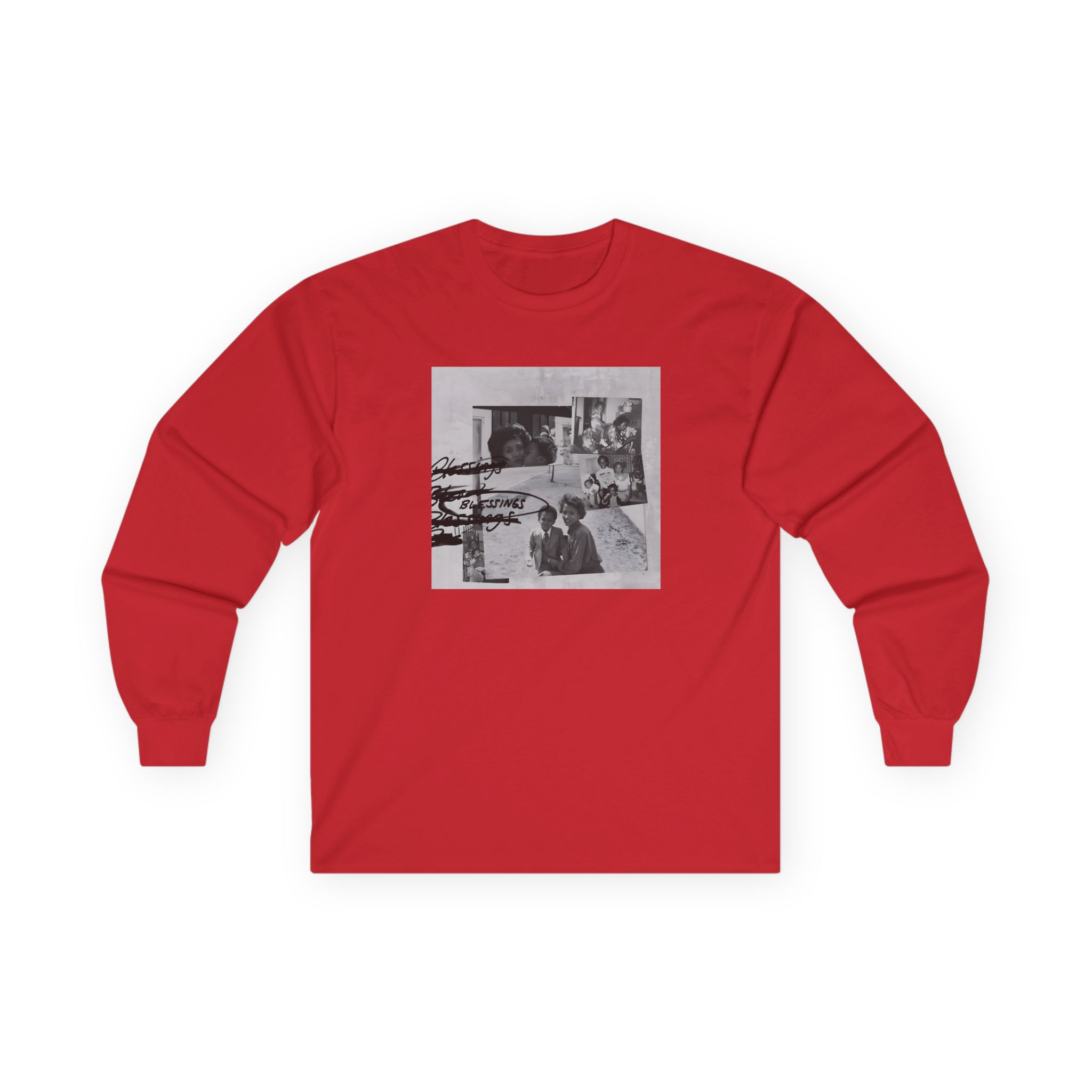 Lecrae Blessings Unisex Ultra Cotton Long Sleeve Tee