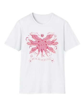 Flamingo Flim Flam Angel Unisex Softstyle T-Shirt