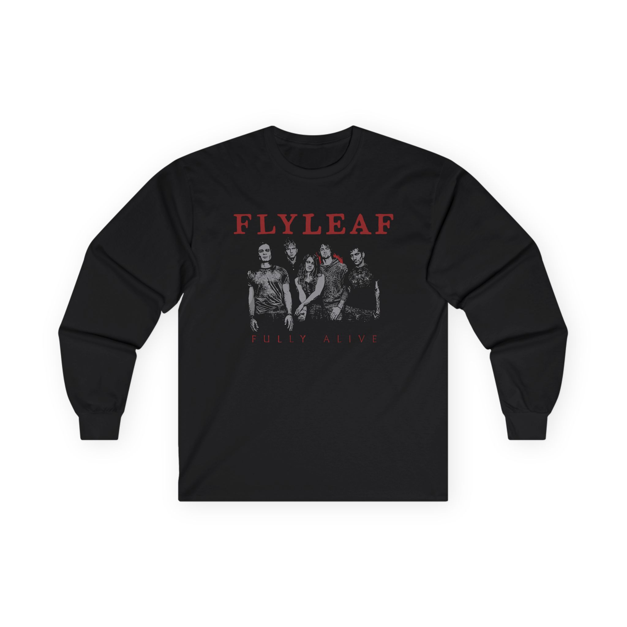 Flyleaf Fully Alive Unisex Ultra Cotton Long Sleeve Tee