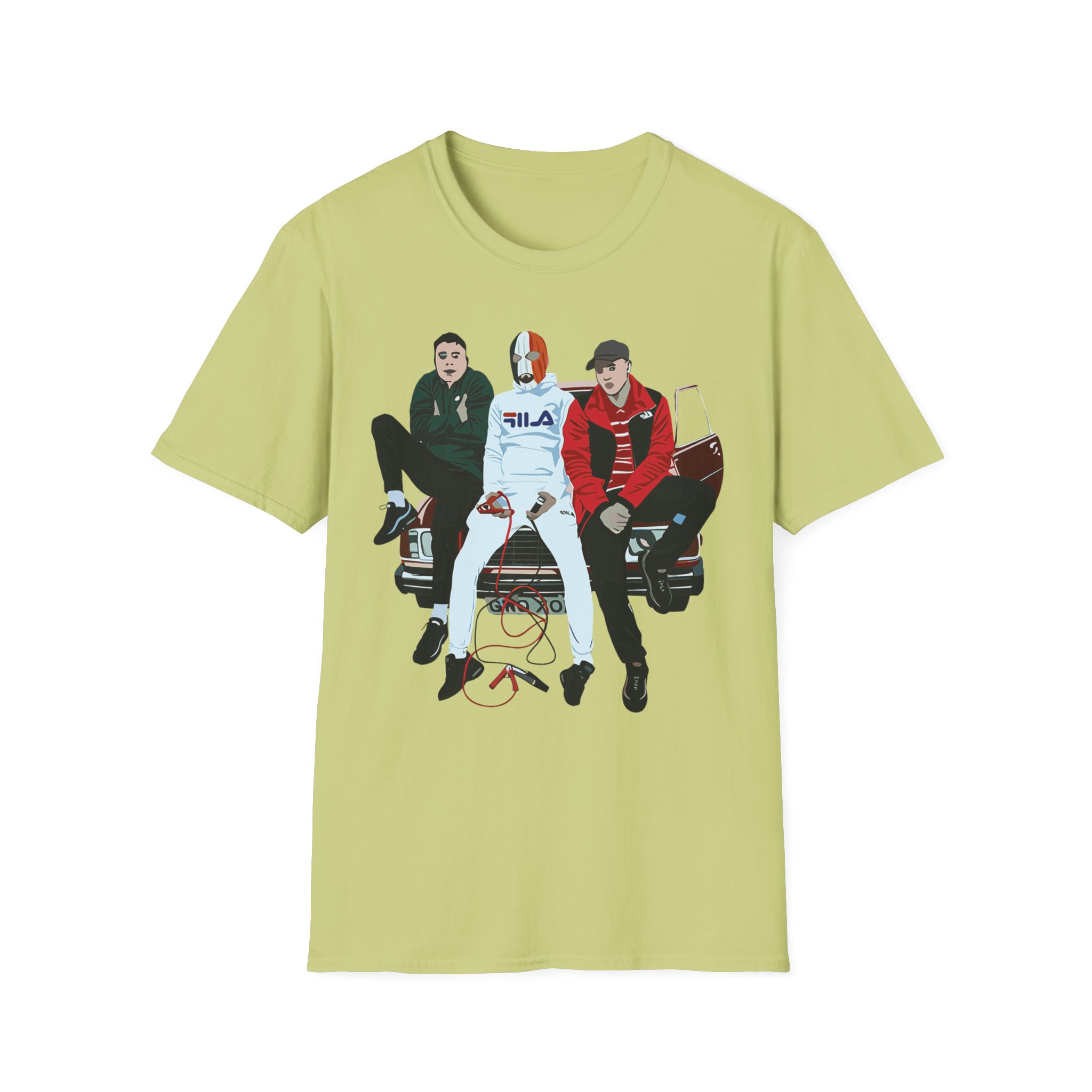 Kneecap 3cag Unisex Softstyle T-Shirt