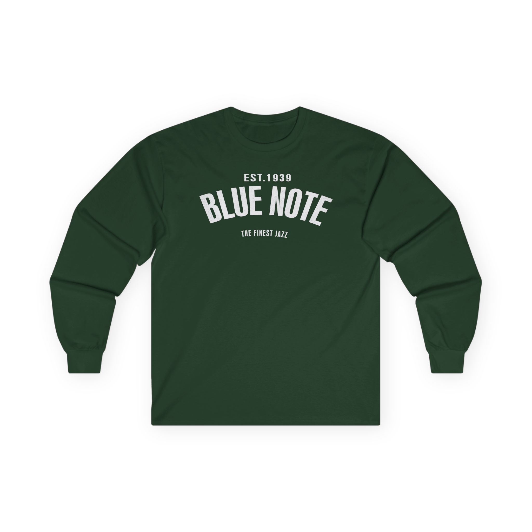 Blue Note Records Unisex Ultra Cotton Long Sleeve Tee