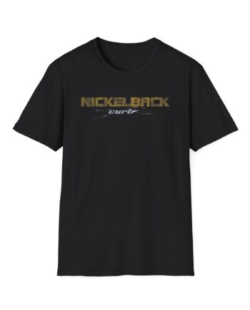 Nickelback Curb Logo Unisex Softstyle T-Shirt