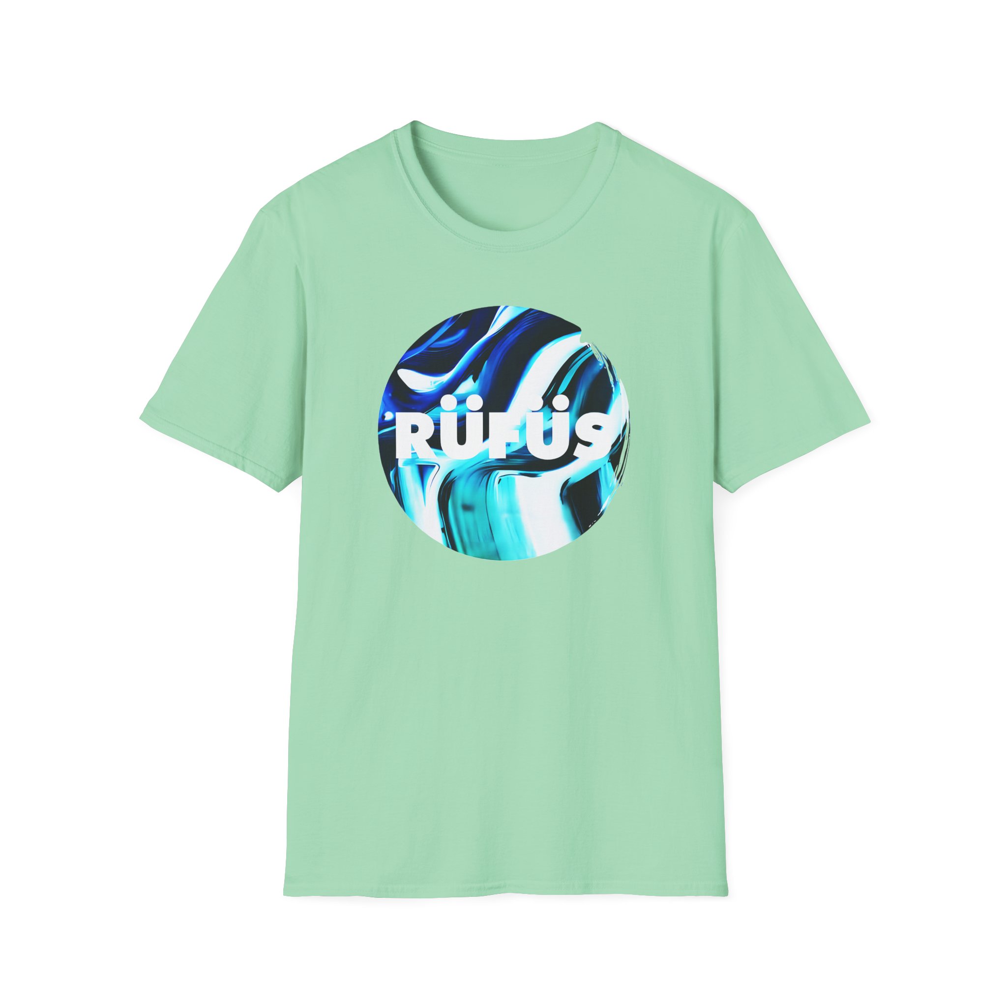 Rufus Du Sol Unisex Softstyle T-Shirt