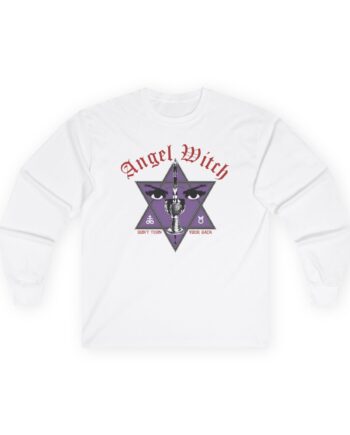 Angel Witch The Night Is Calling Unisex Ultra Cotton Long Sleeve Tee