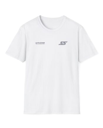 Carlos Sainz Atlassian Williams Racing Unisex Softstyle T-Shirt