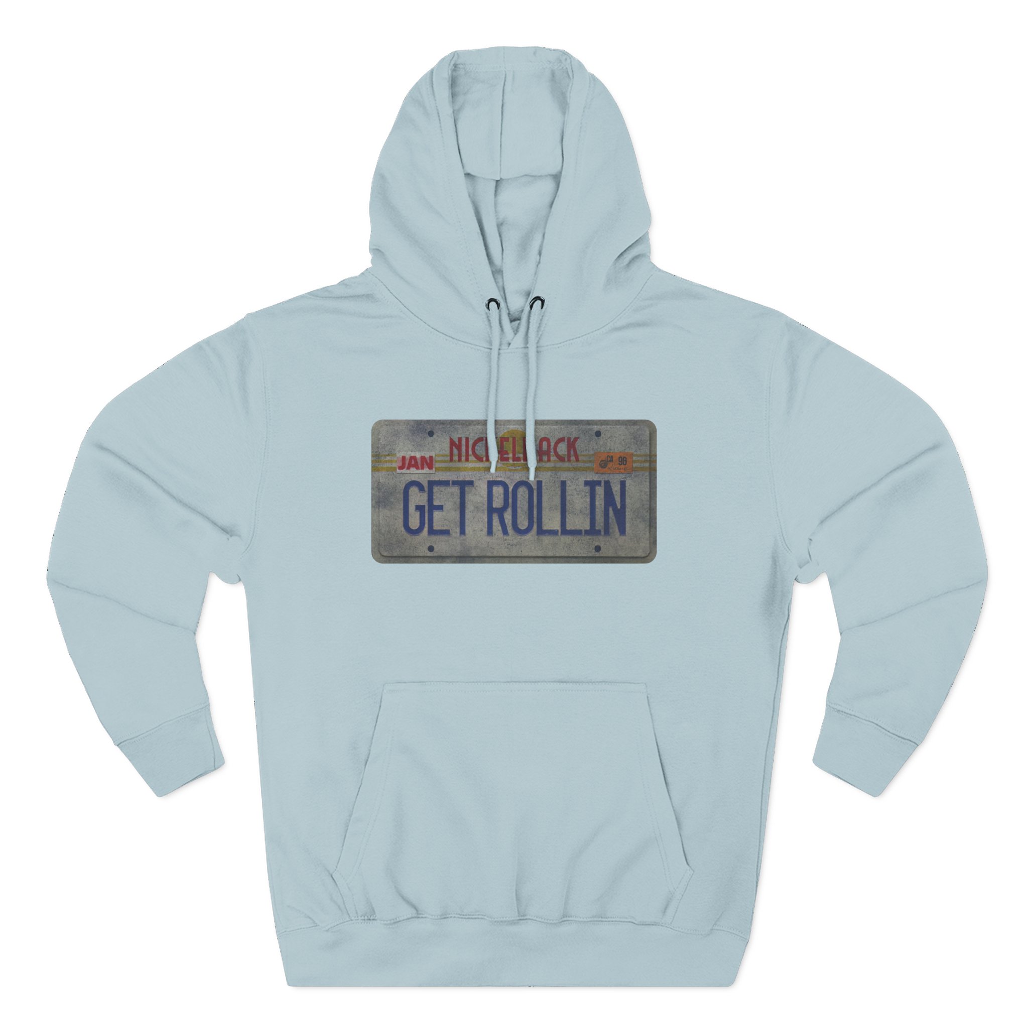 Nickelback Get Rollin Three-Panel Fleece Hoodie