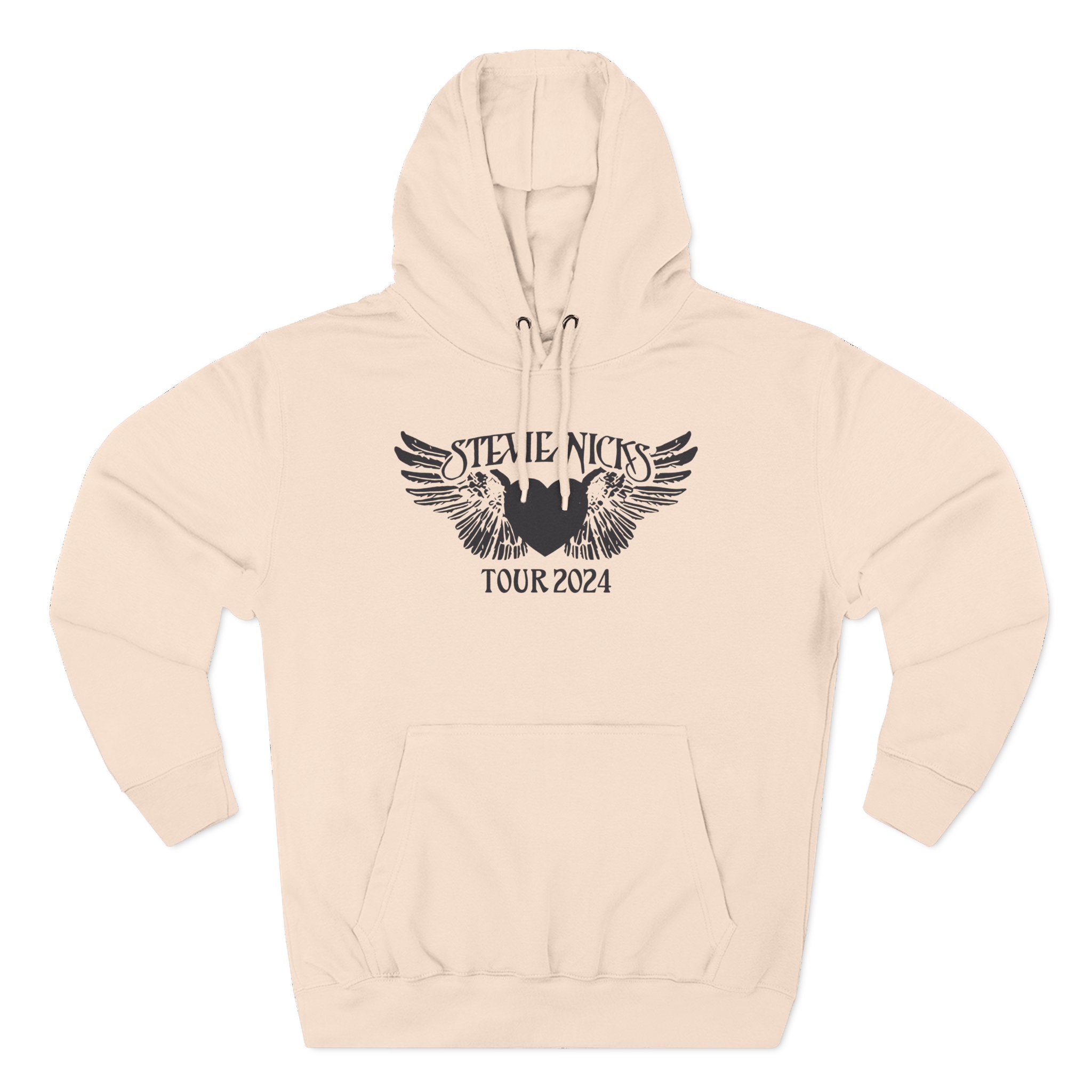 Stevie Nicks Tour Three-Panel Fleece Hoodie