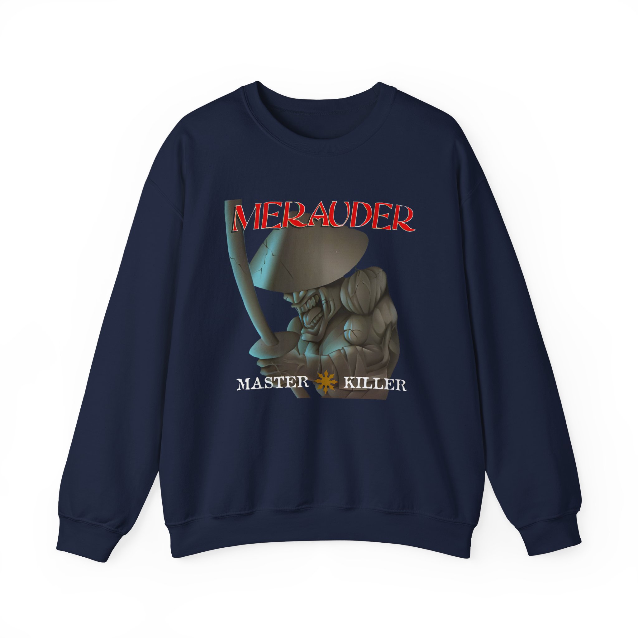 Merauder Master Killer Unisex Heavy Blendâ„¢ Crewneck Sweatshirt