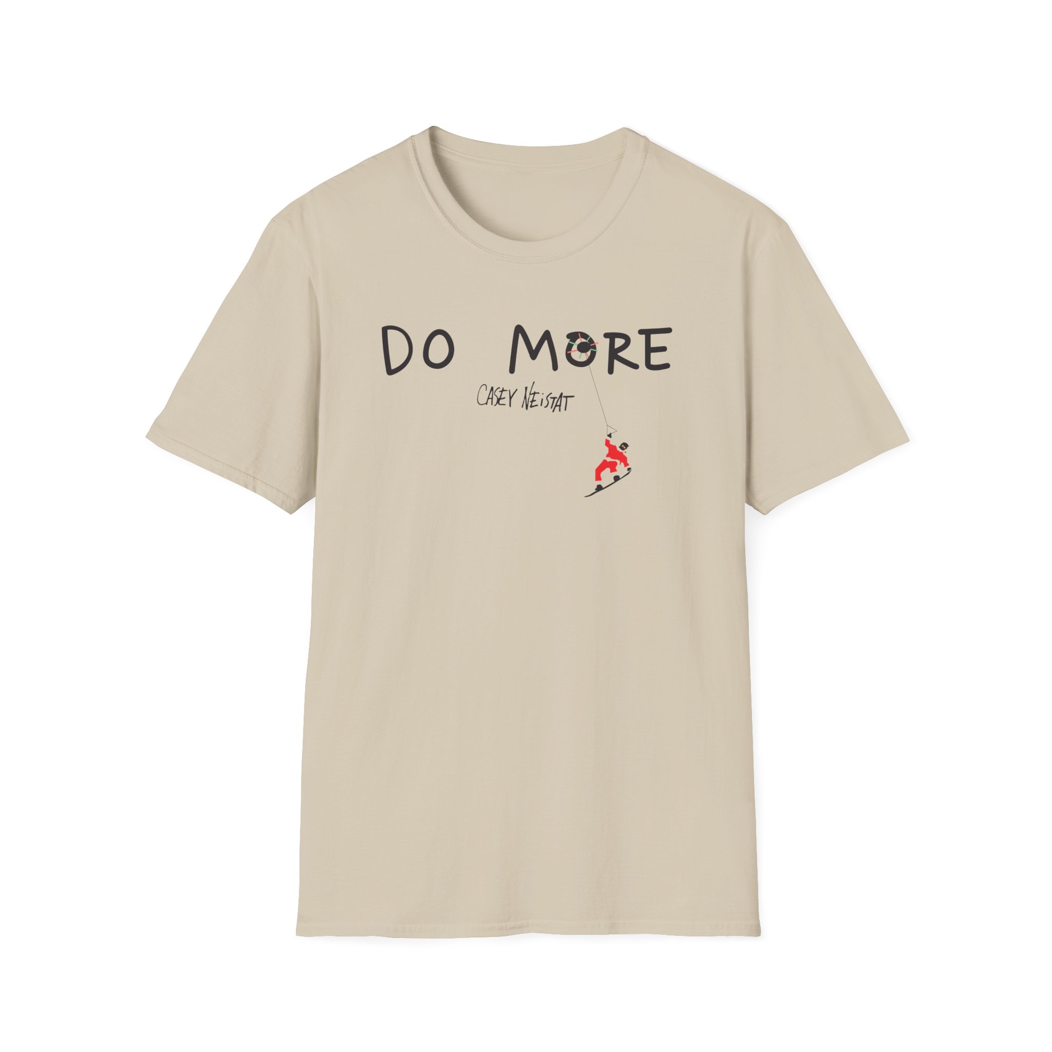 Casey Neistat Do More Unisex Softstyle T-Shirt