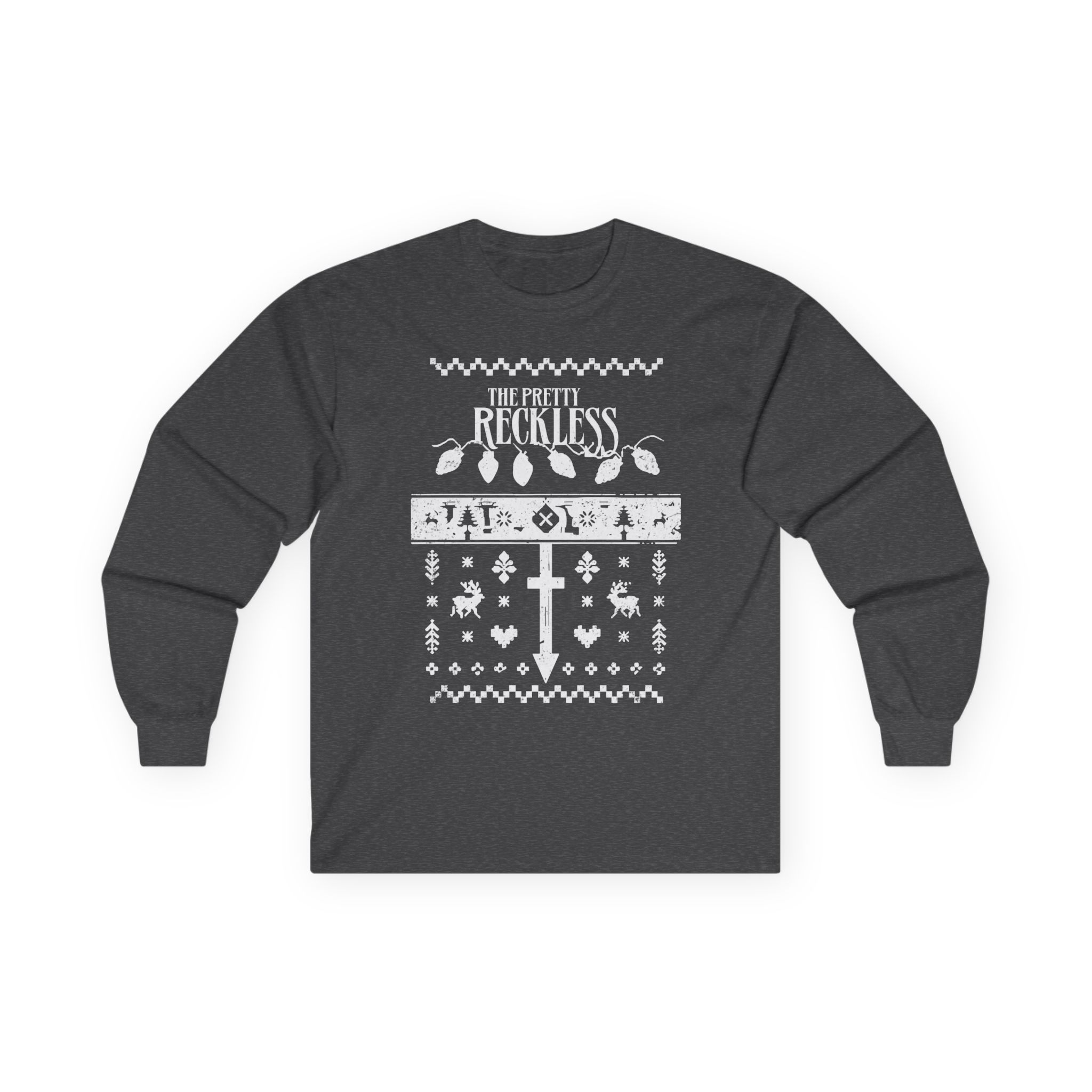 The Pretty Reckless Christmas Unisex Ultra Cotton Long Sleeve Tee