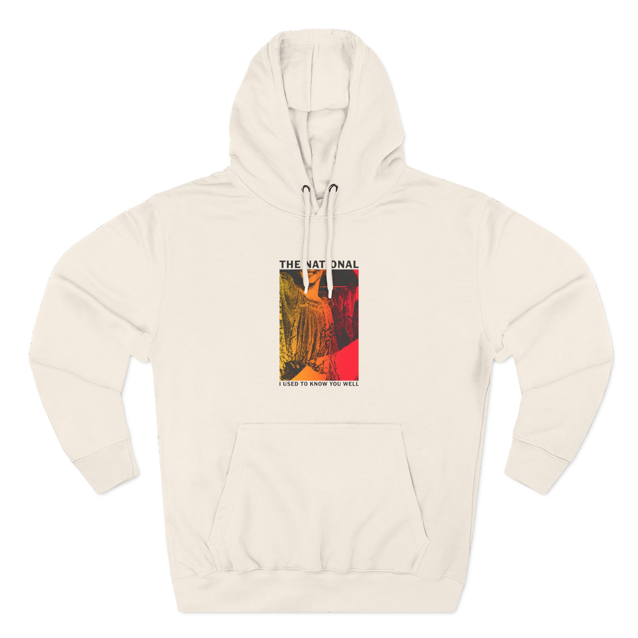 The National I Used to Know You Well Three-panel Fleece Hoodie