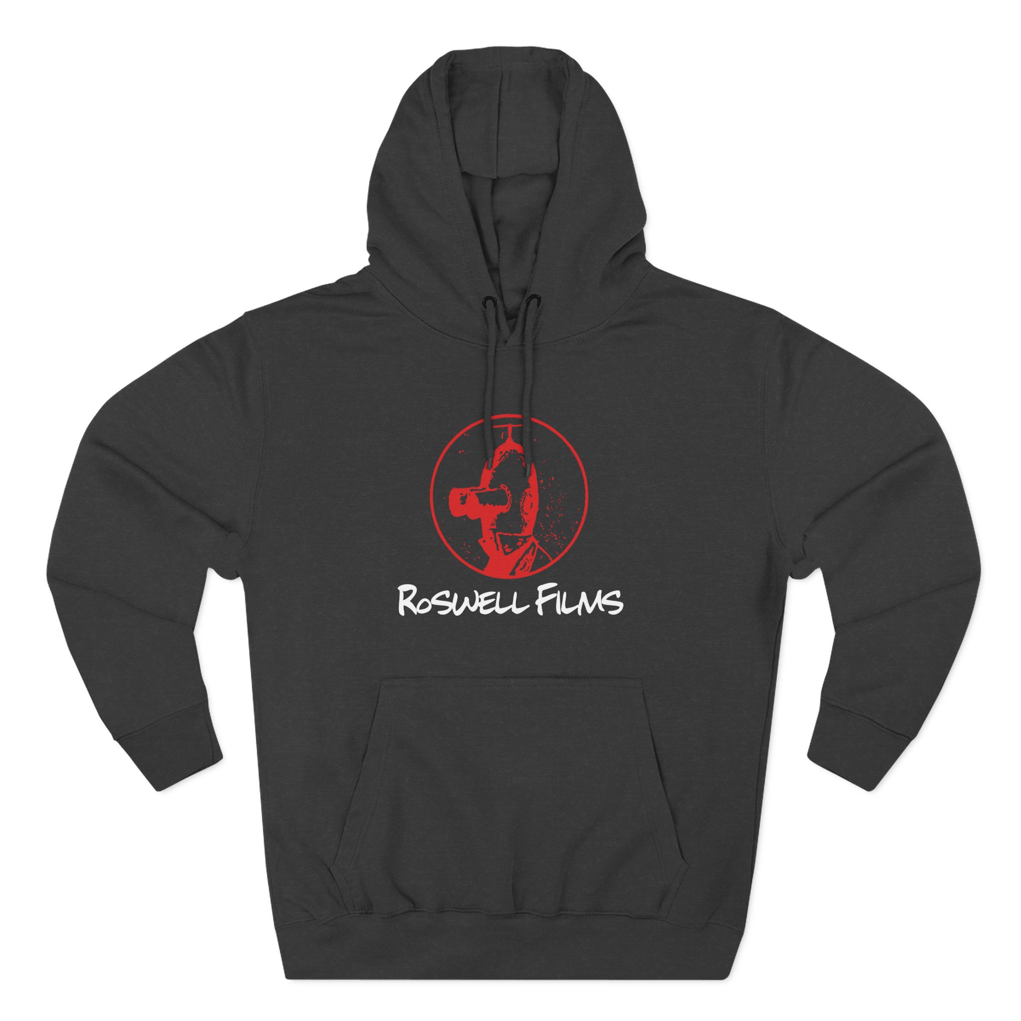 Foo Fighters Roswell Films Three-Panel Fleece Hoodie