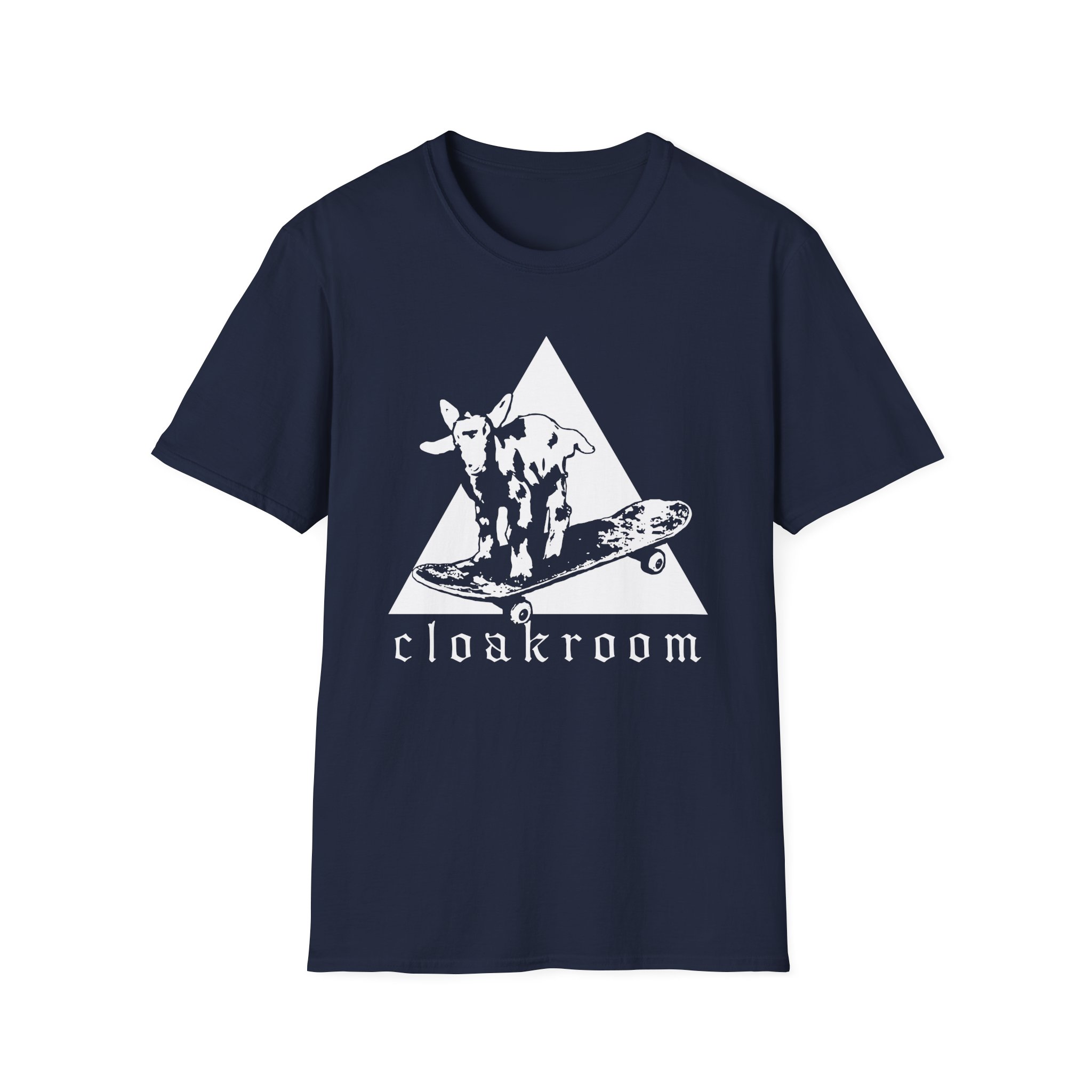 Cloakroom Punk Goat Unisex Softstyle T-Shirt