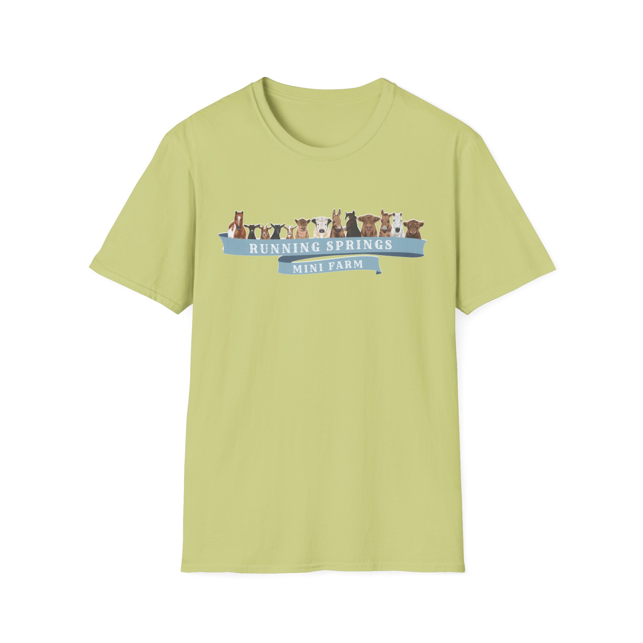 Katie Van Slyke The Mini Farm Unisex Softstyle T-Shirt
