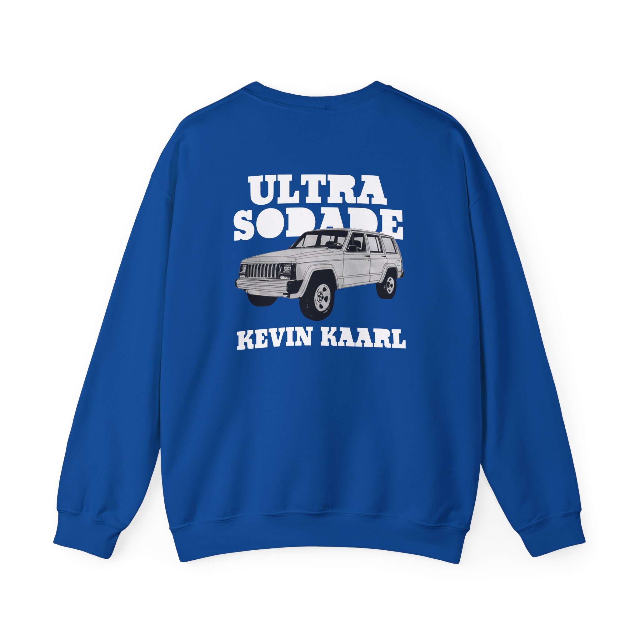 Kevin Kaarl Ultra Sodade Unisex Heavy Blendâ„¢ Crewneck Sweatshirt