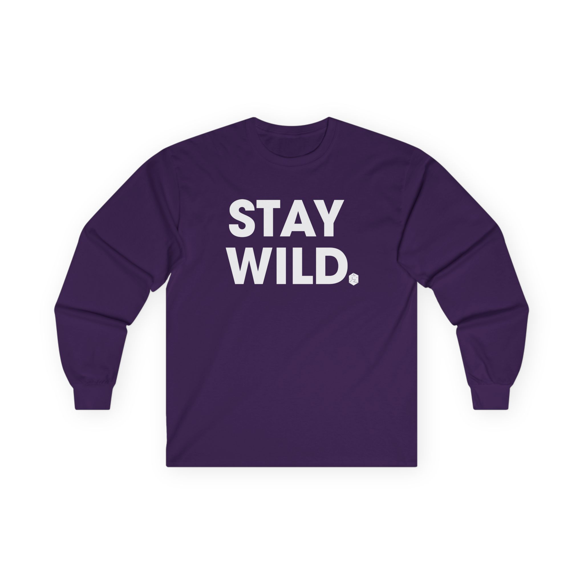 Wild Pink Stay Unisex Ultra Cotton Long Sleeve Tee