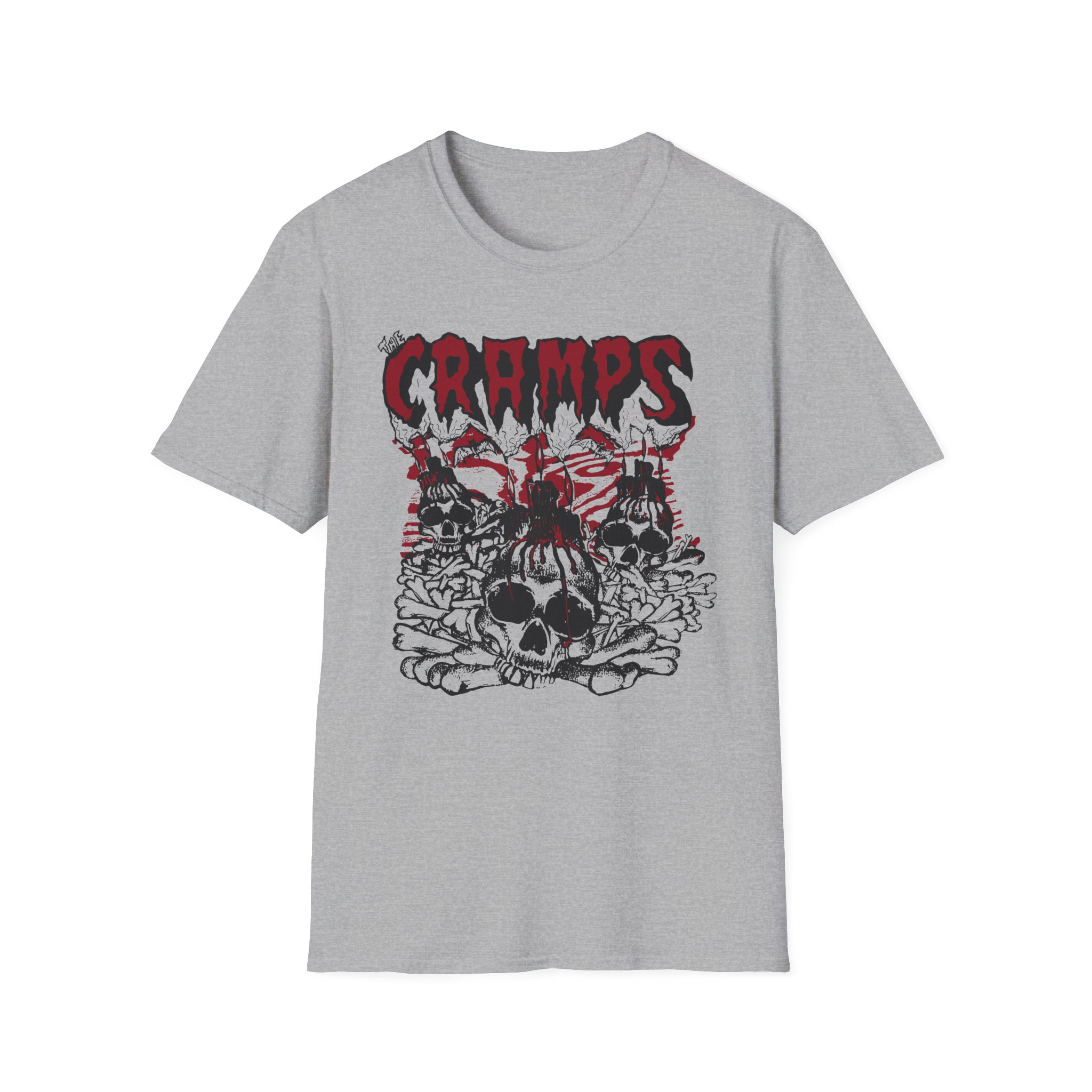 The Cramps Unisex Softstyle T-Shirt