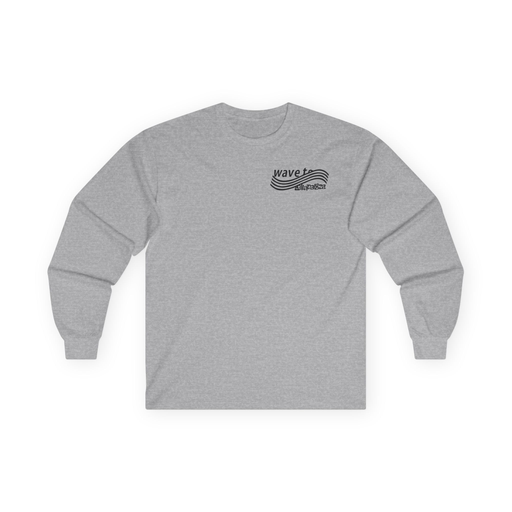Wave to Earth Lollapolooza Unisex Ultra Cotton Long Sleeve Tee