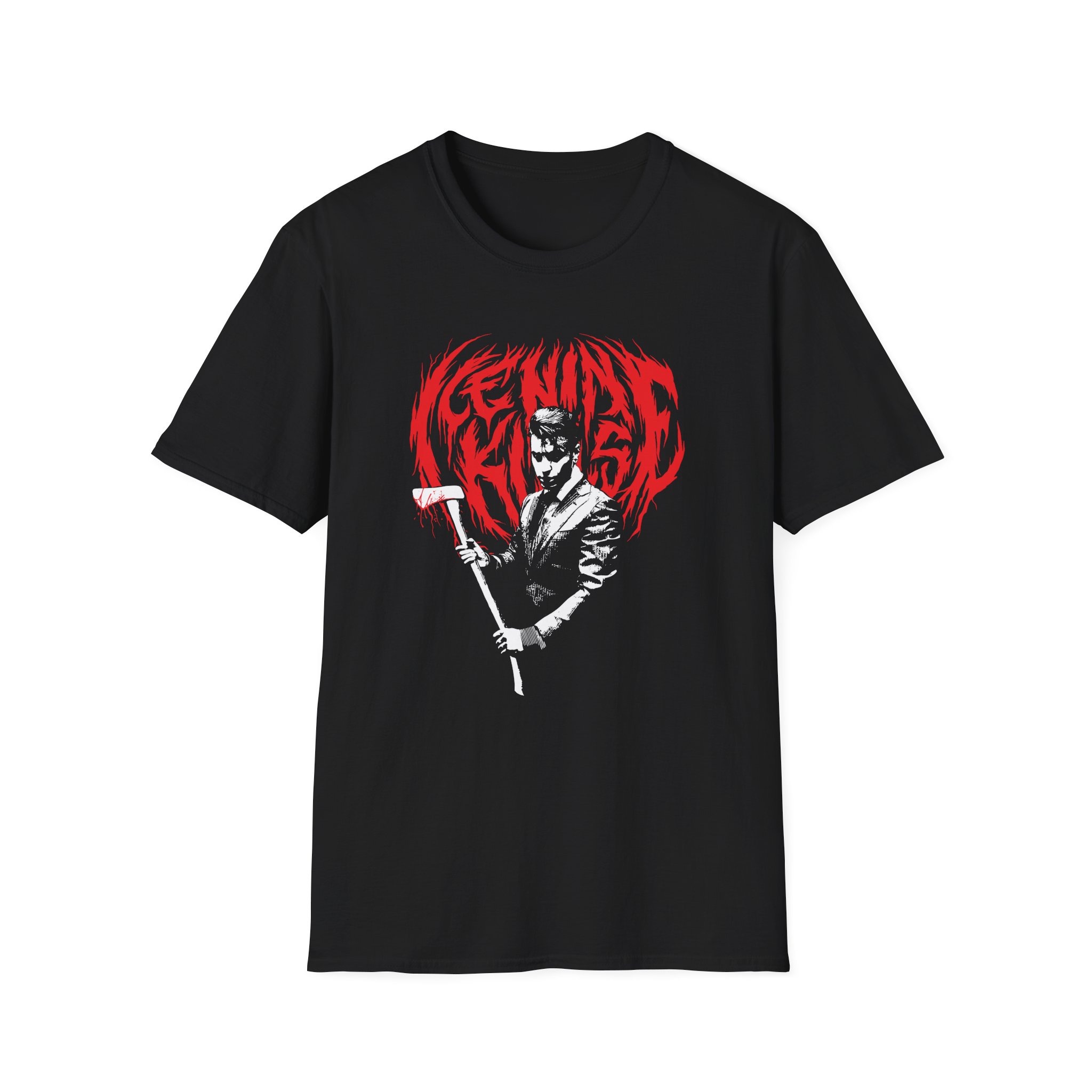 Ice Nine Kills Psycho Logo Unisex Softstyle T-Shirt