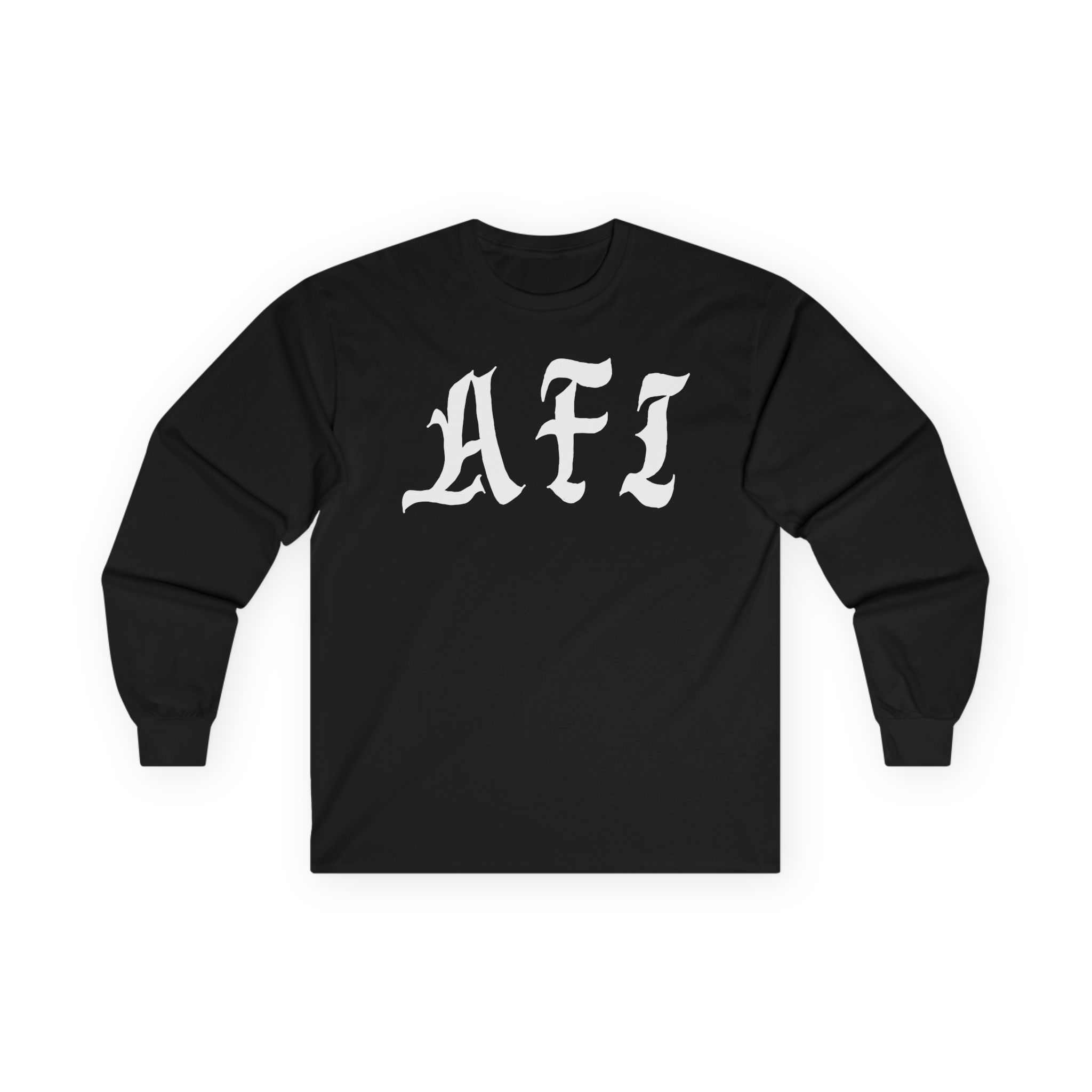 Afi Logo Unisex Ultra Cotton Long Sleeve Tee