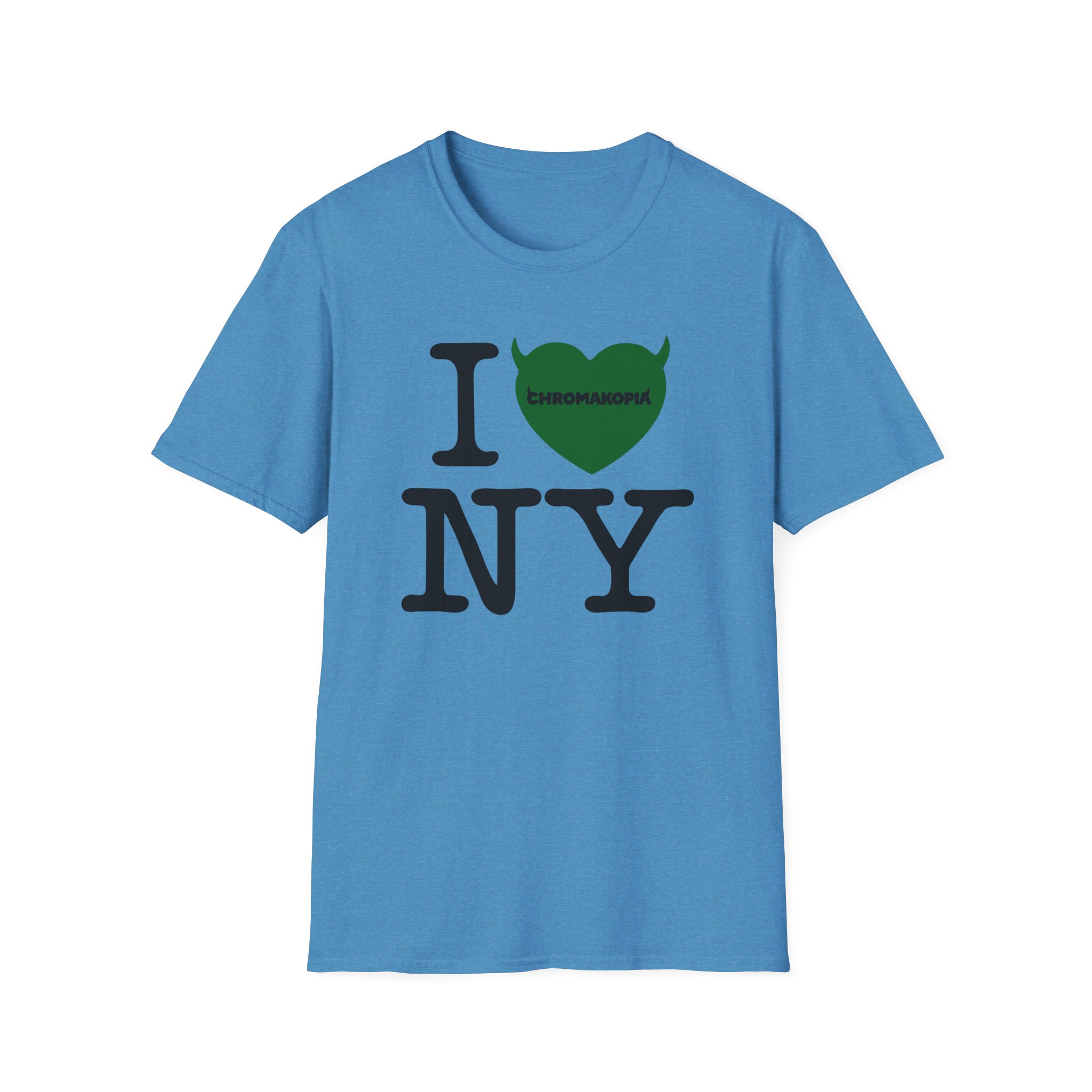 Chromakopia I Love NY Unisex Softstyle T-Shirt