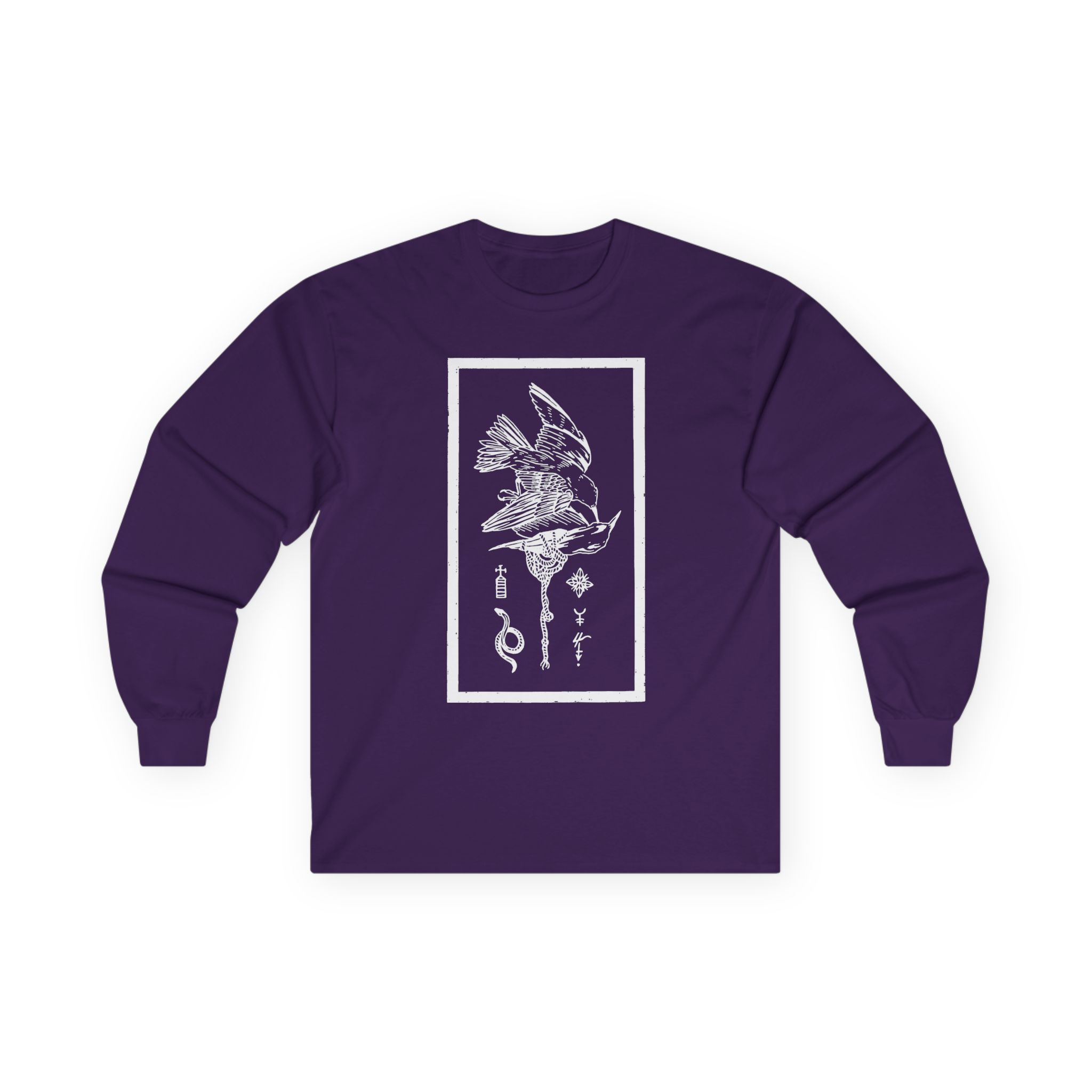 Oathbreaker Bird Unisex Ultra Cotton Long Sleeve Tee