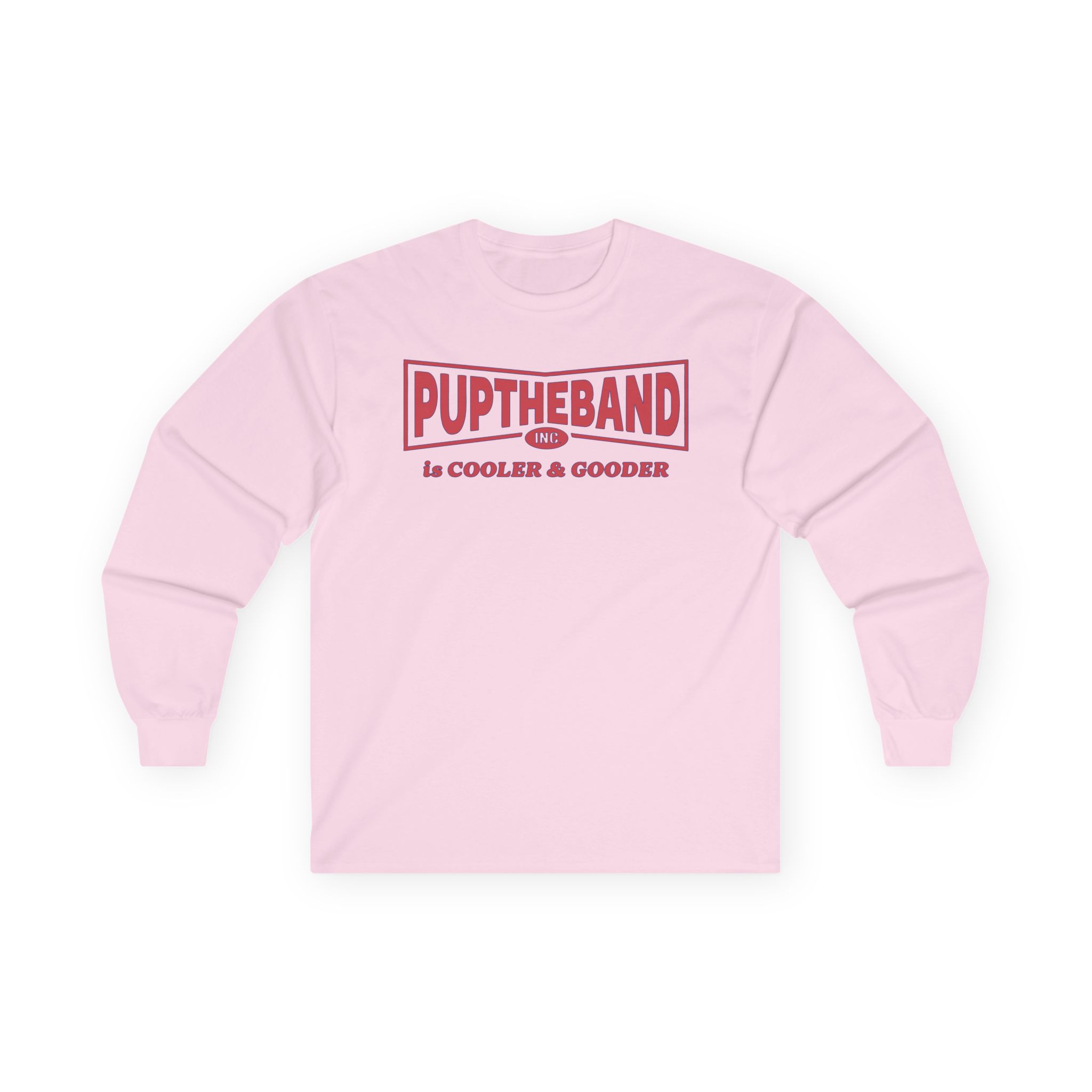 Pup Cooler & Gooder Unisex Ultra Cotton Long Sleeve Tee