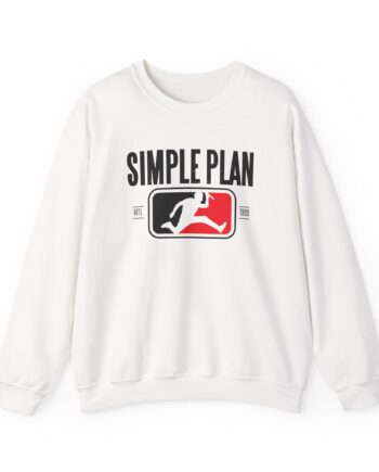 Simple Plan Unisex Heavy Blend™ Crewneck Sweatshirt
