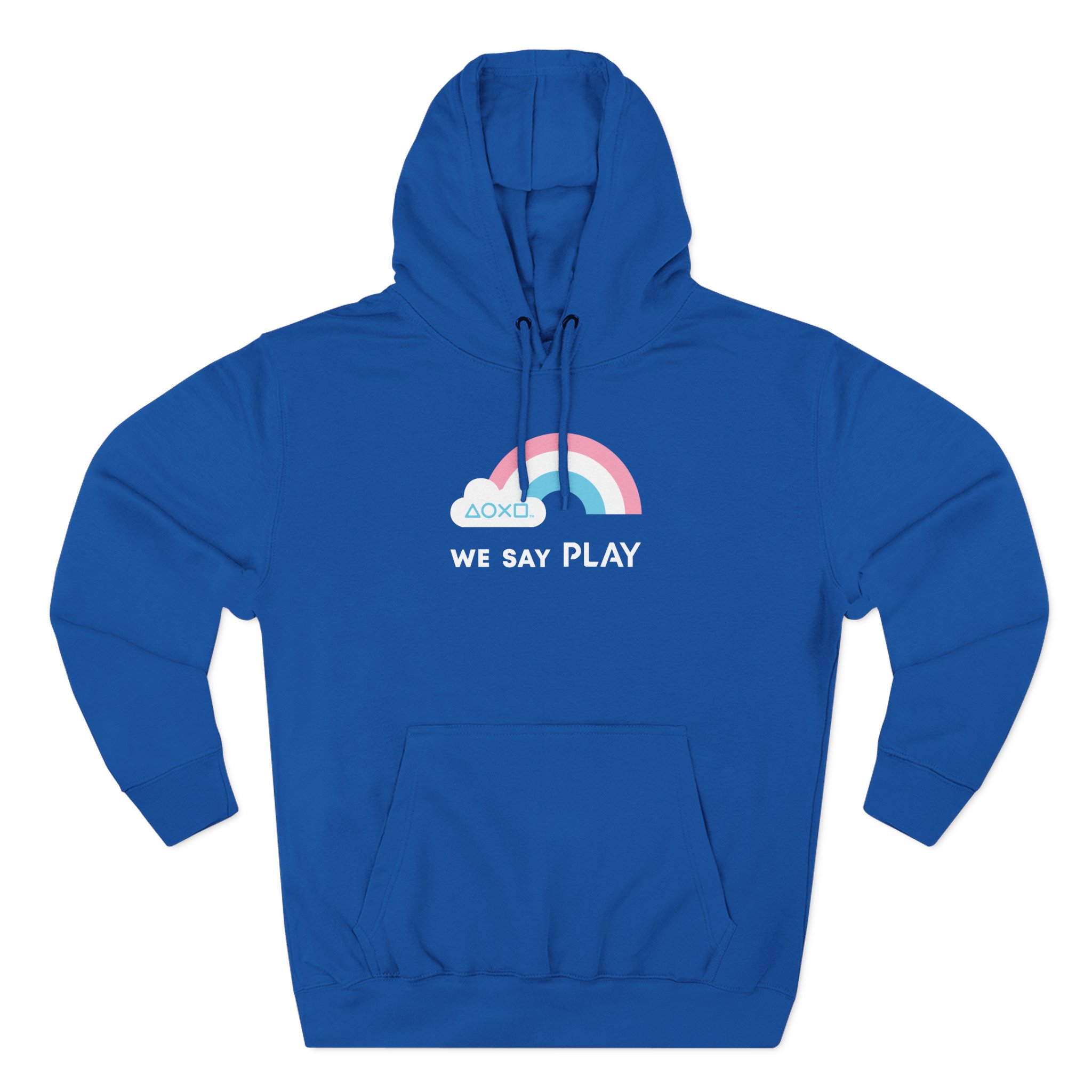 Playstation Three-Panel Fleece Hoodie