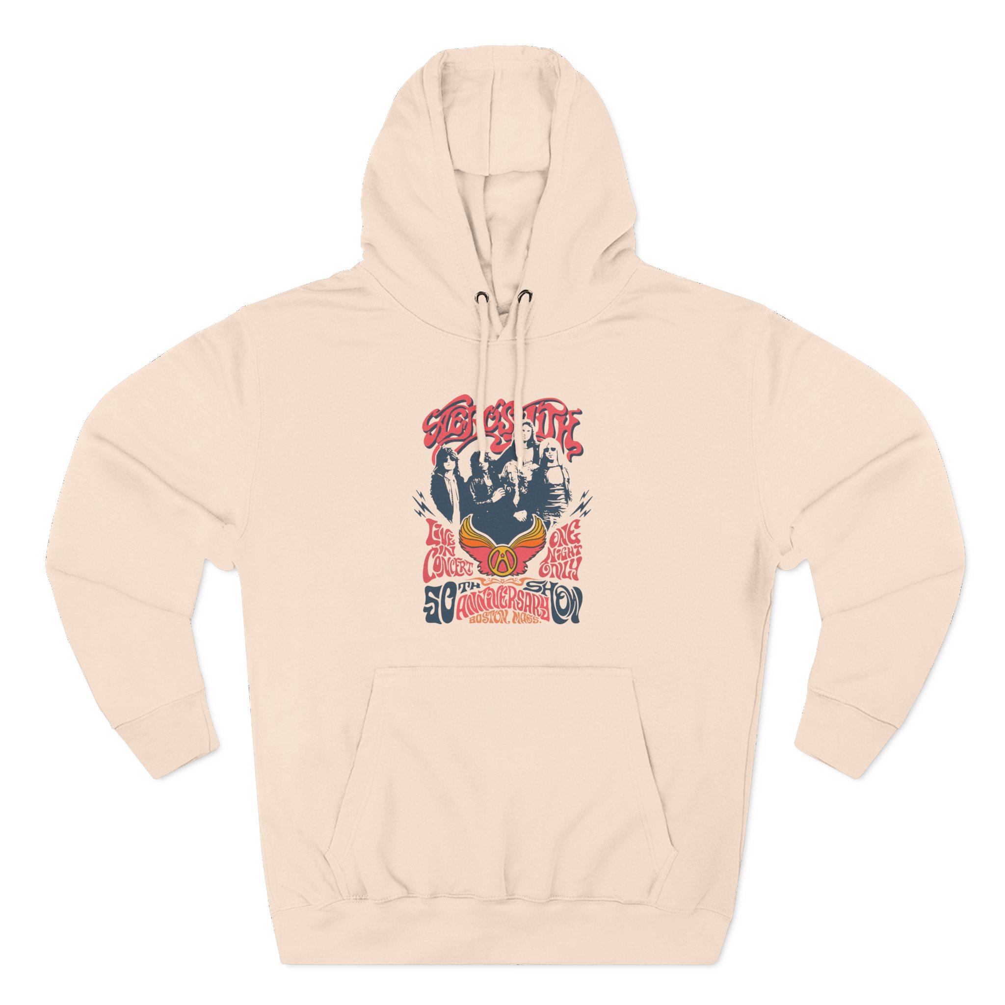 AS Anniversary Three-Panel Fleece Hoodie