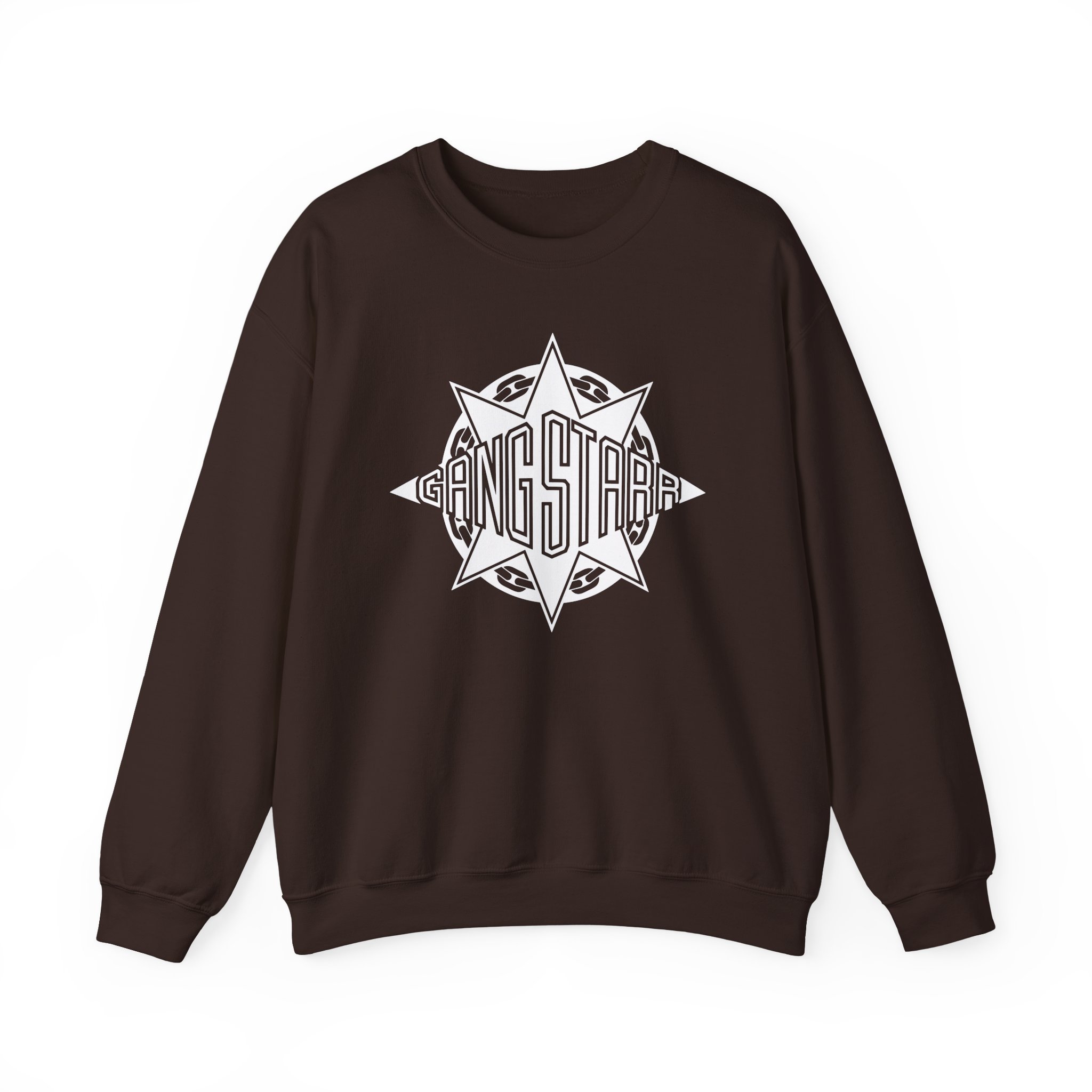 Gang Starr Unisex Heavy Blendâ„¢ Crewneck Sweatshirt