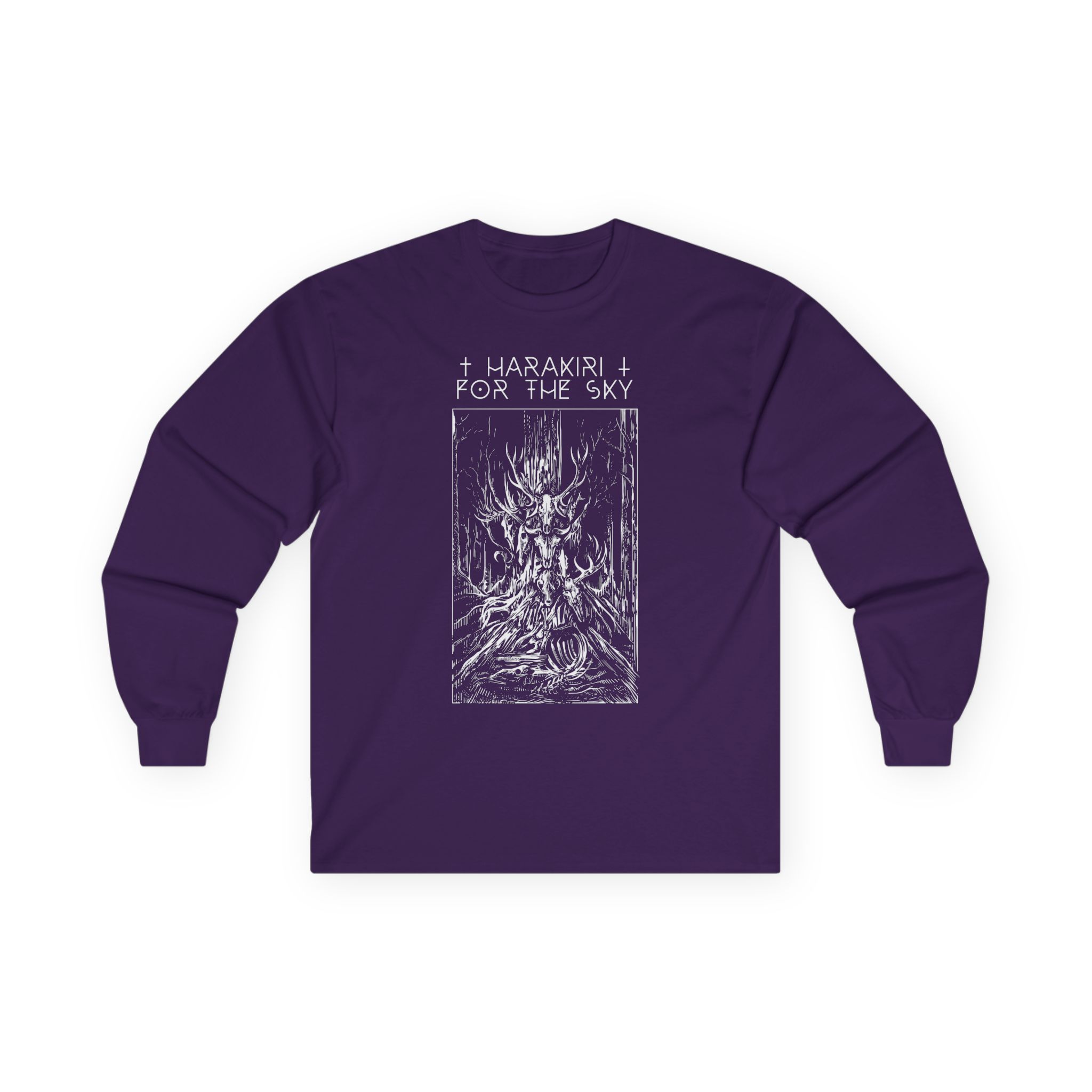 Harakiri for the Sky Unisex Ultra Cotton Long Sleeve Tee