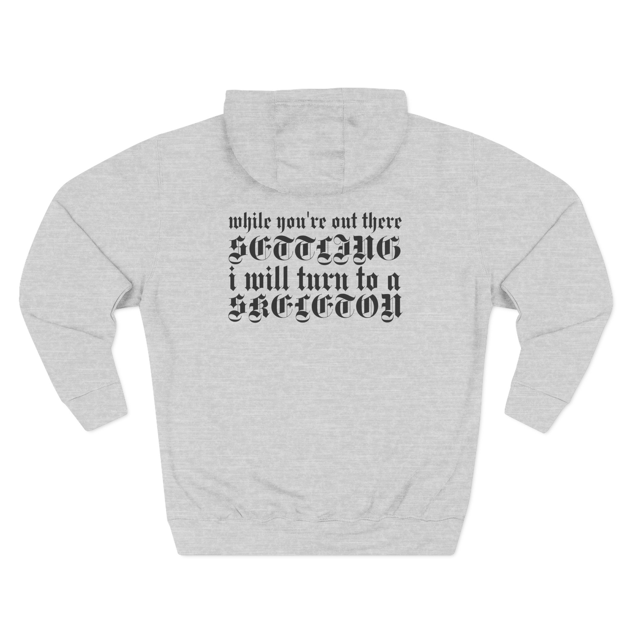 Team Sesh Three-Panel Fleece Hoodie