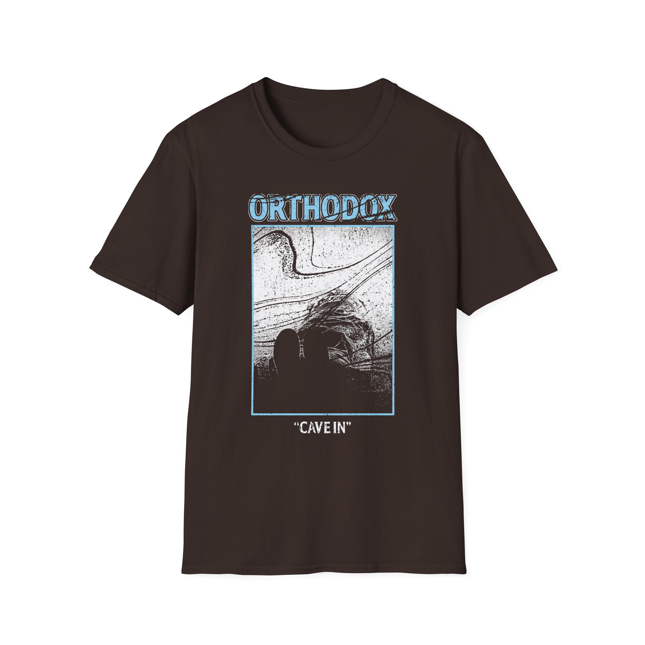 Orthodox Cave in Unisex Softstyle T-Shirt