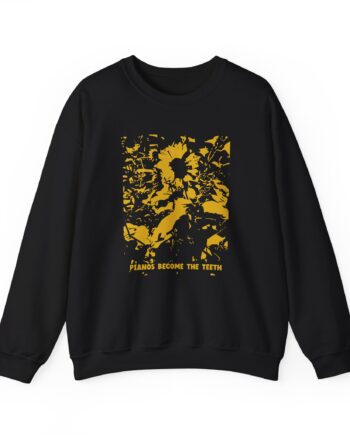 Pianos Become the Teeth Flowers Unisex Heavy Blend™ Crewneck Sweatshirt