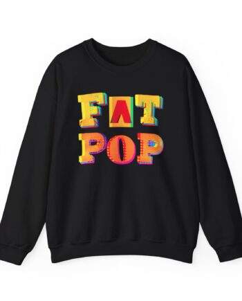 PW Fat Pop Logo Unisex Heavy Blend™ Crewneck Sweatshirt