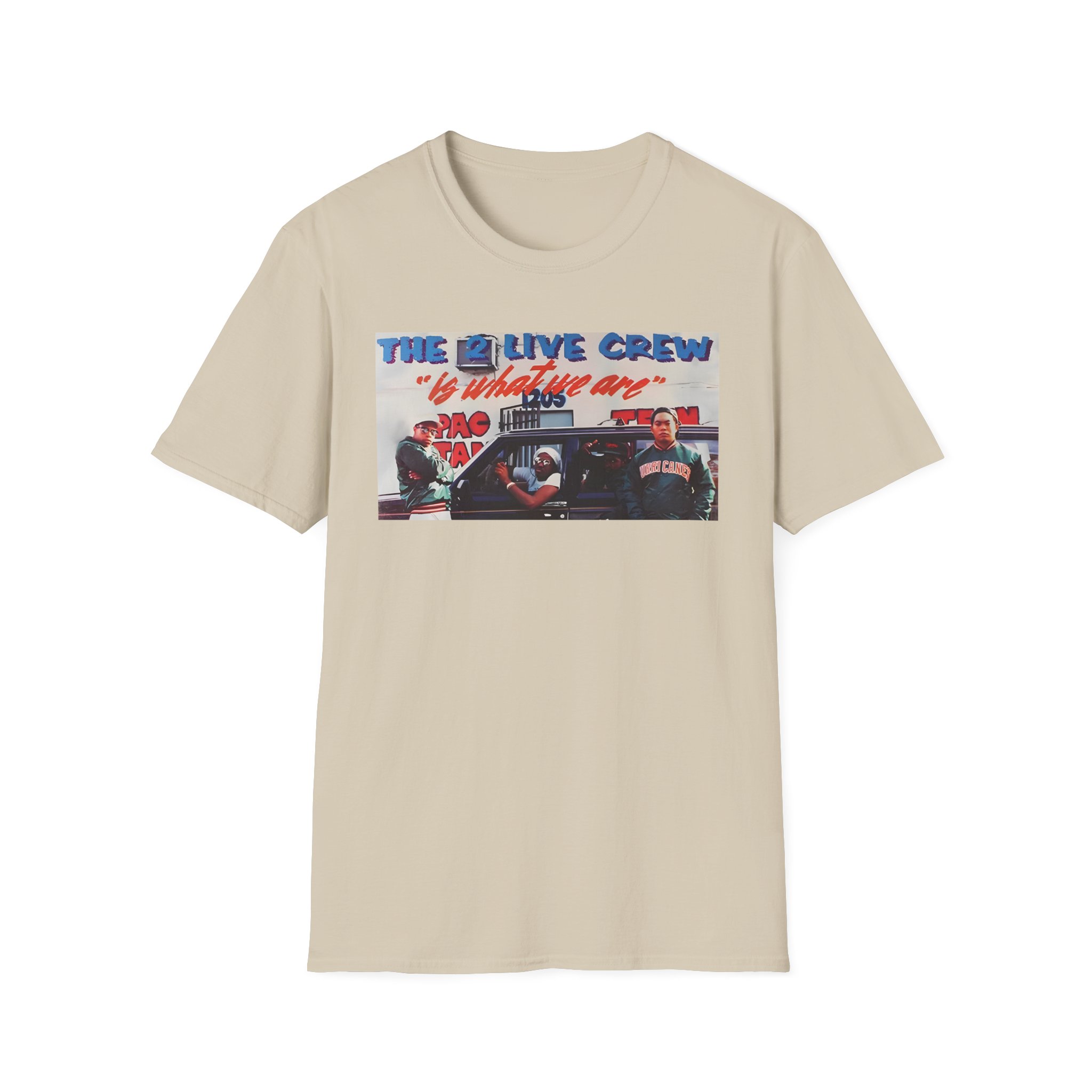 2 Live Crew The Band Unisex Softstyle T-Shirt