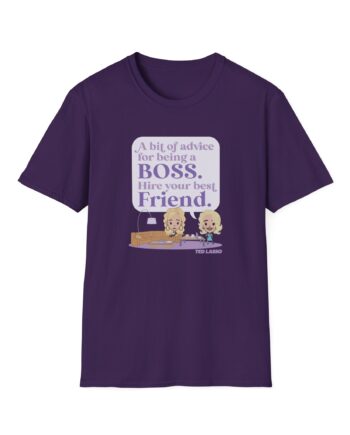 Ted Lasso Hire Your Best Friend Unisex Softstyle T-Shirt